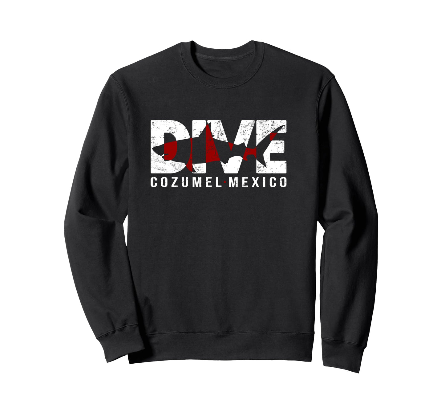 DIVE Cozumel Mexico SCUBA DIVING Diver Shirt