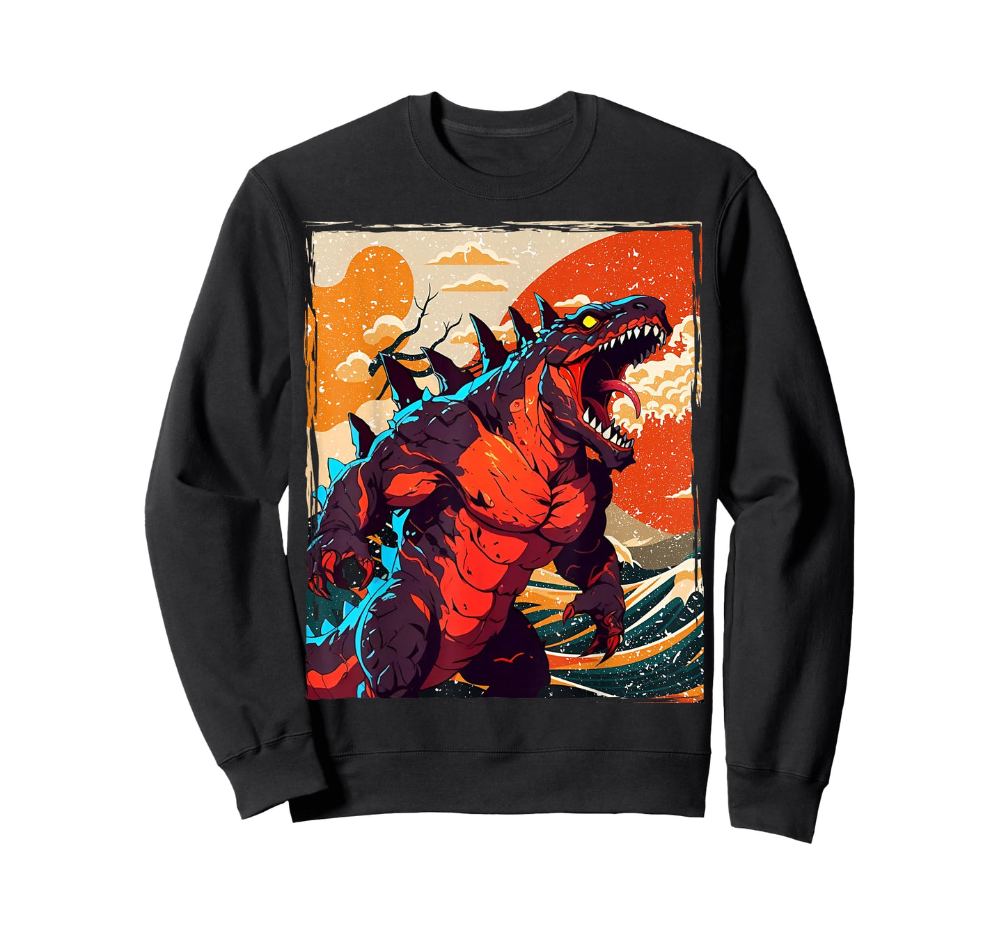 Japanese Art and Japan Dragon T-Shirt