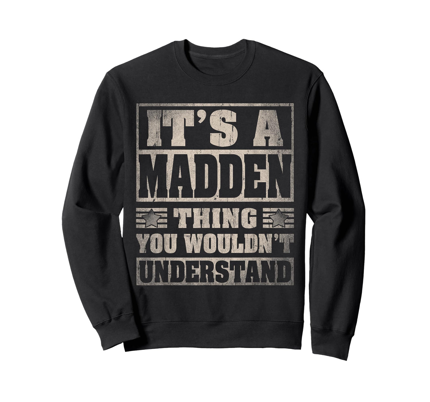 MADDEN Last Name Shirt It's A MADDEN Thing T-Shirt
