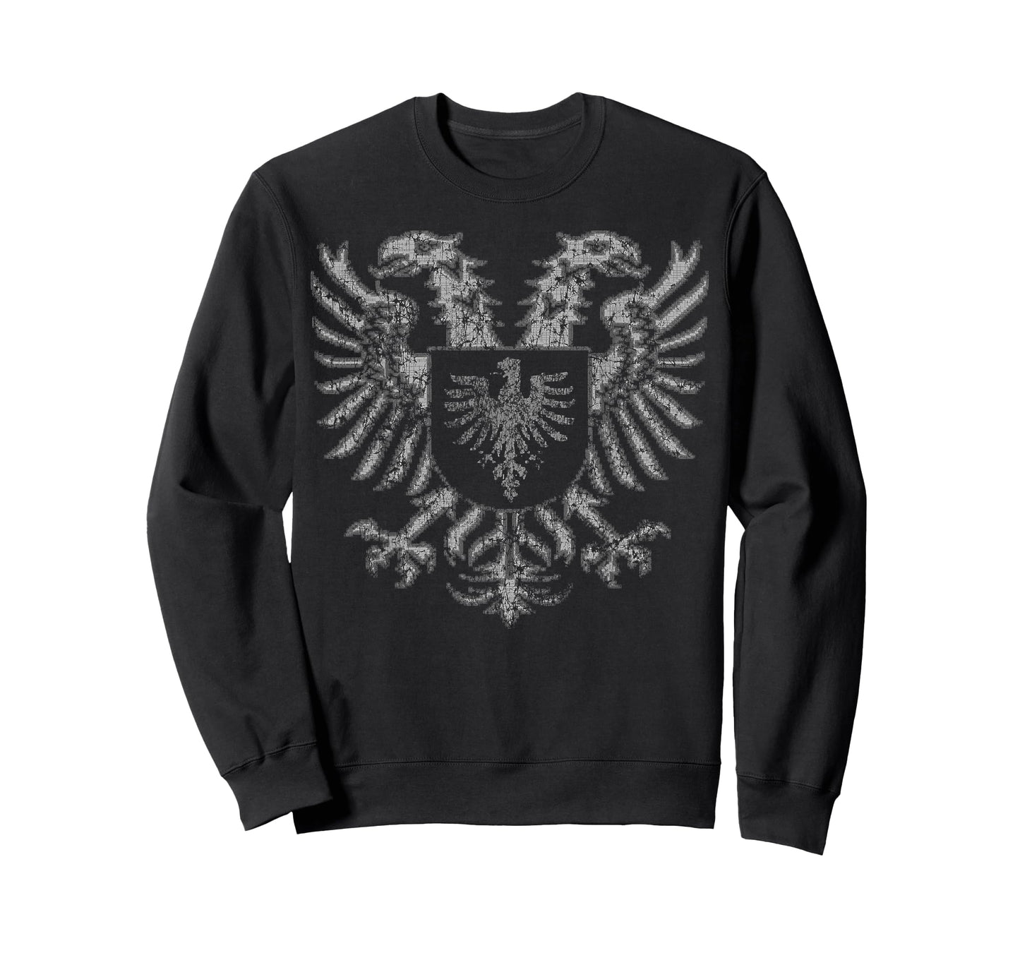 Vintage Distressed Two Headed German Eagle Heritage Shirt