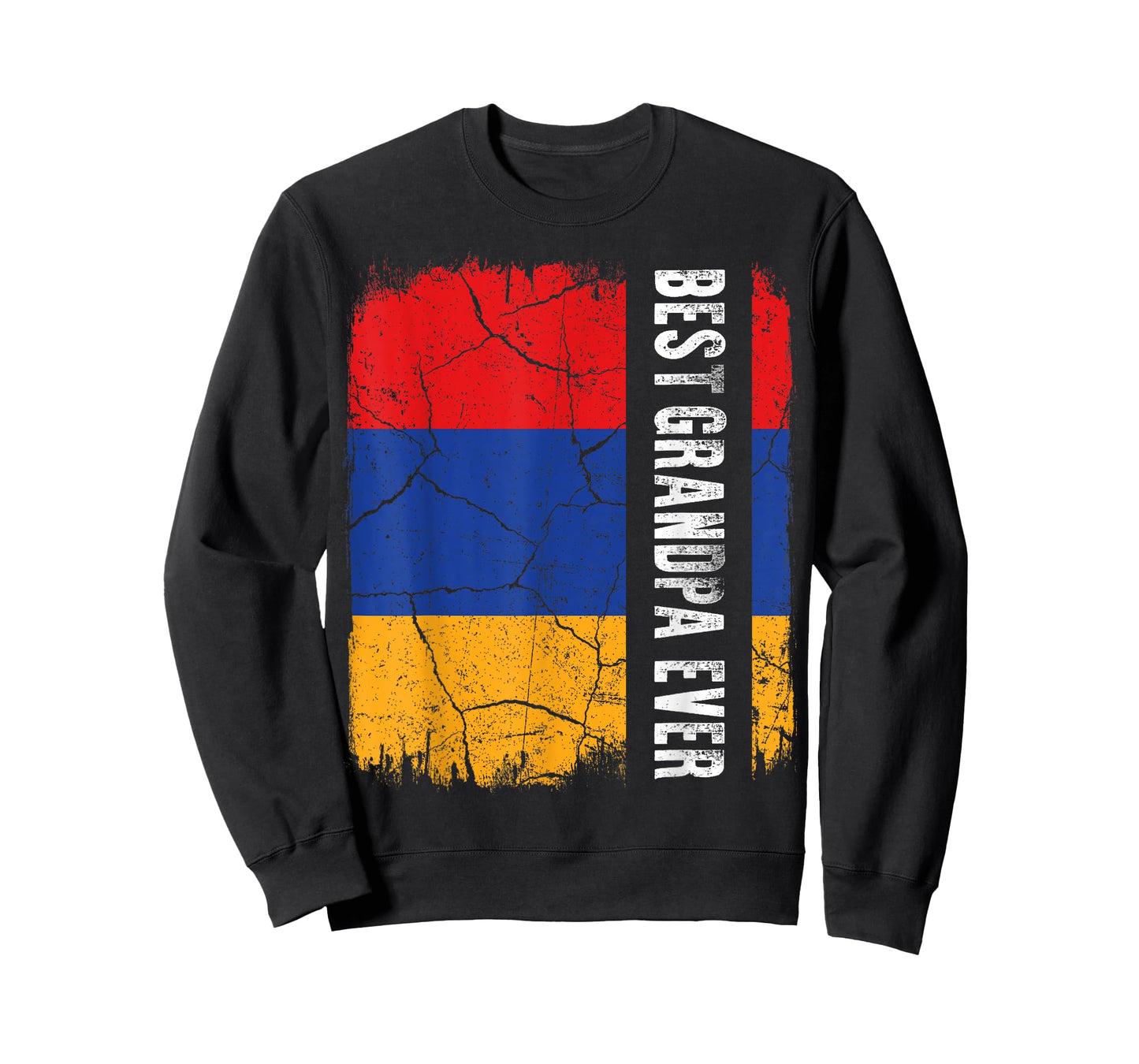 Best Armenian Grandpa Ever Armenia Flag Father's Day T-Shirt
