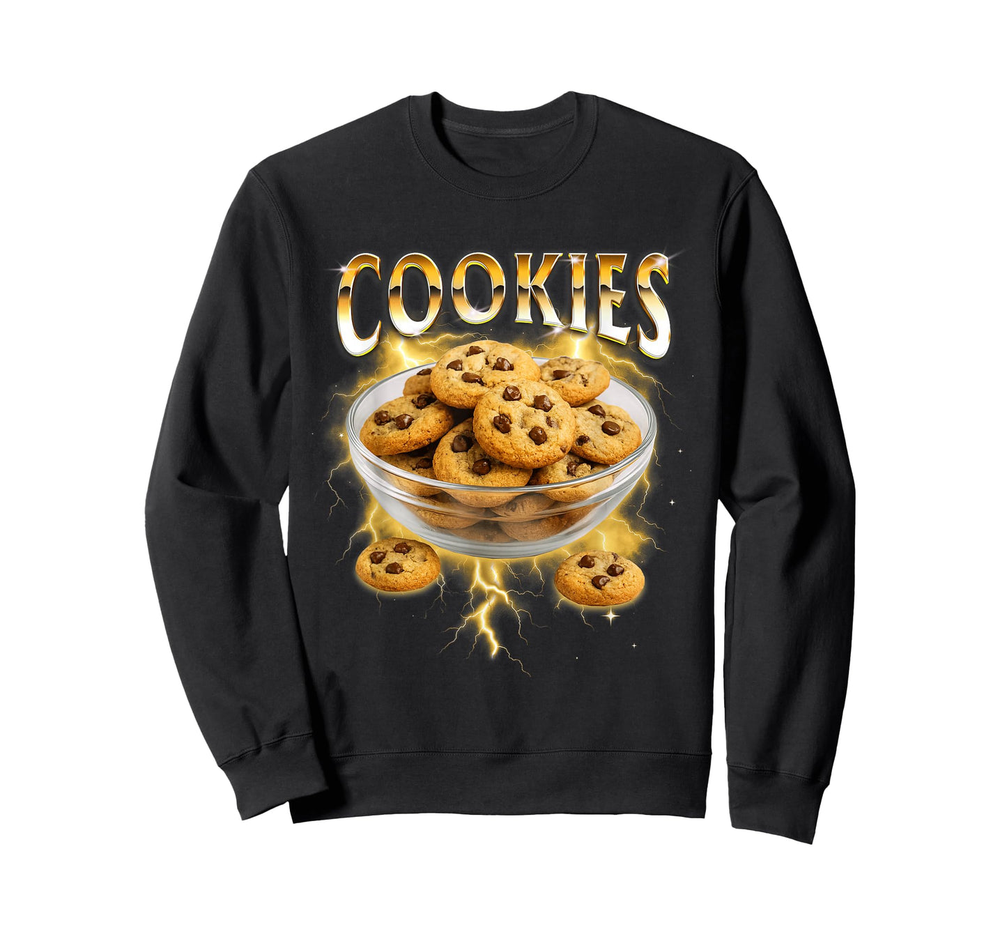 Cookies Lover Chocolate Chip Cookie Pastry Chef Baking T-Shirt