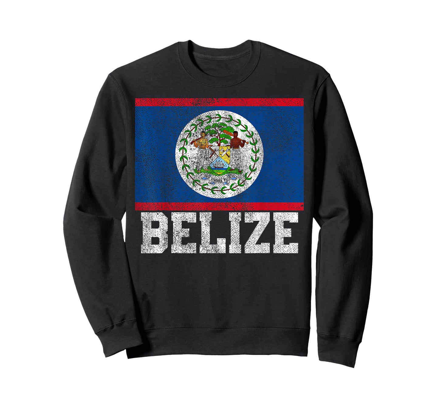 Belize Flag National Pride Roots Country Nation Souvenir T-Shirt