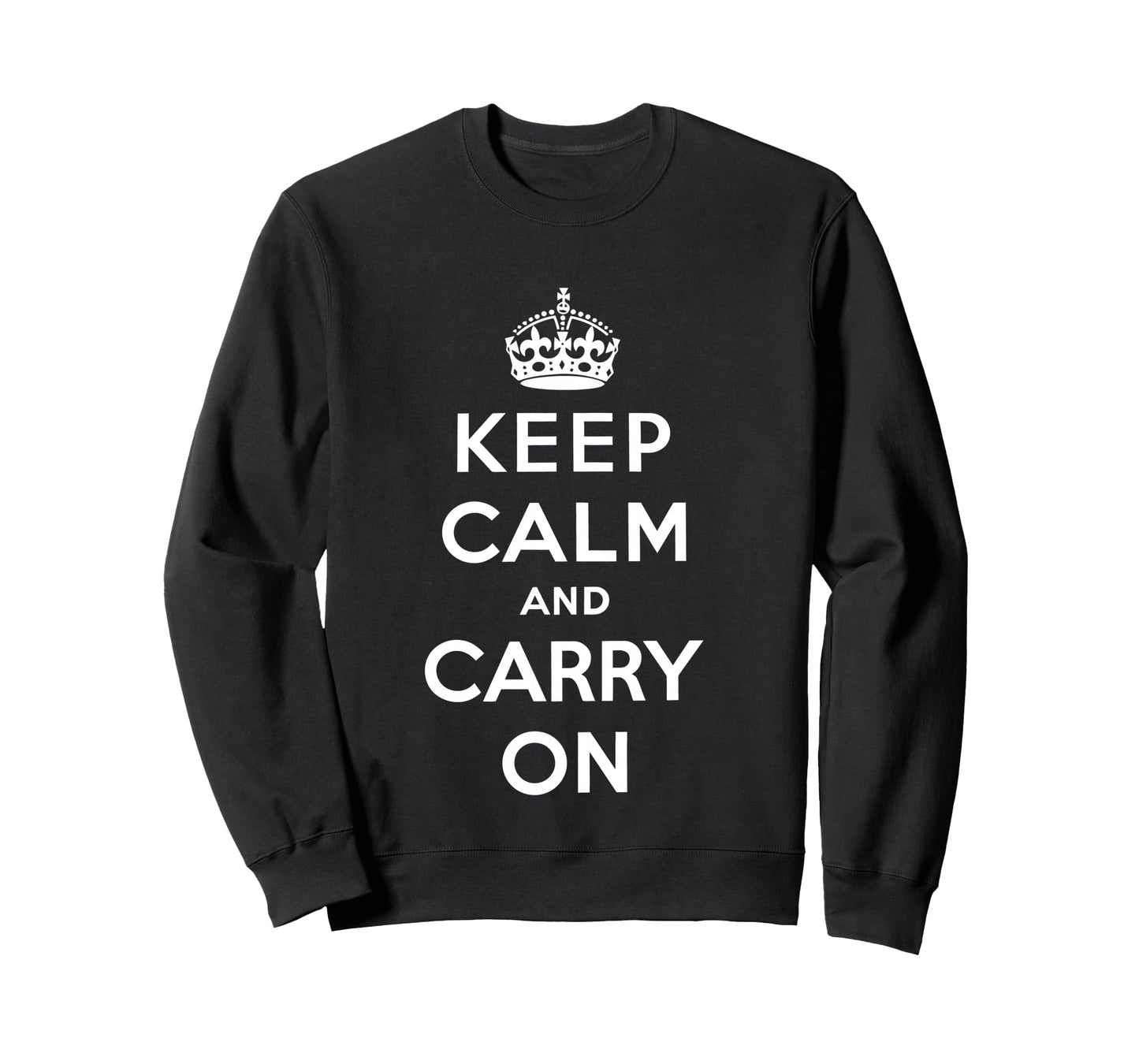 Keep Calm and Carry On Vintage retro poster print Long Sleeve T-Shirt