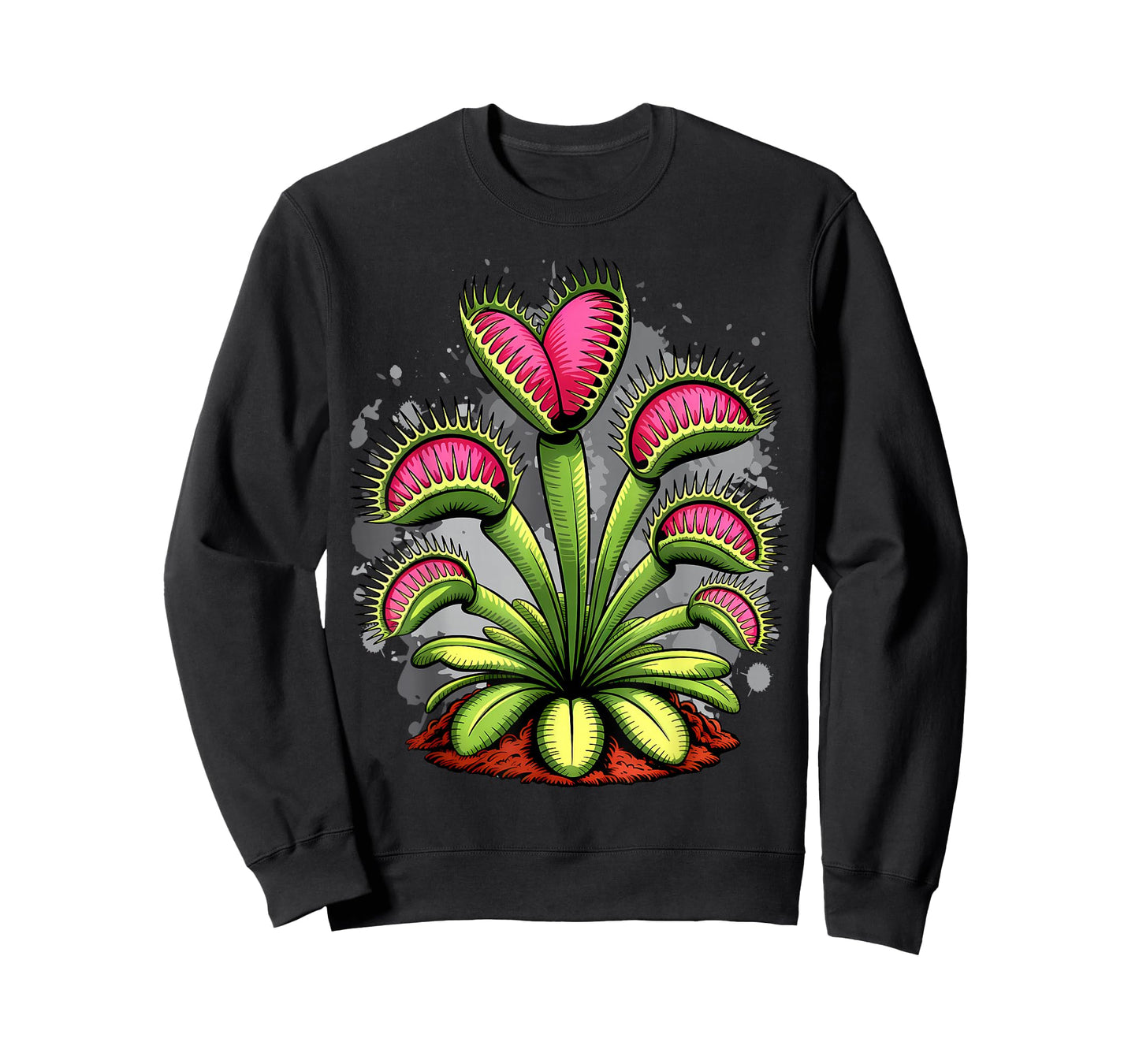 Venus Fly Trap Carnivorous Plant Water Pitcher T-Shirt