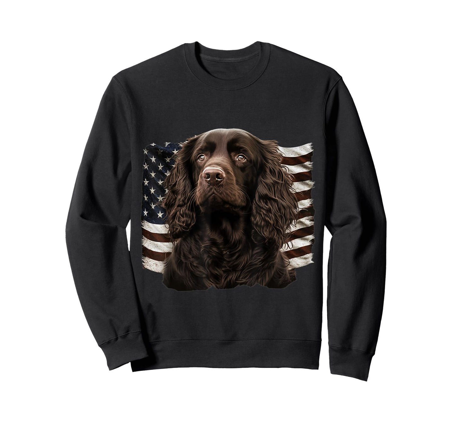 Boykin Spaniel 4th of July - Boykin Spaniel USA T-Shirt