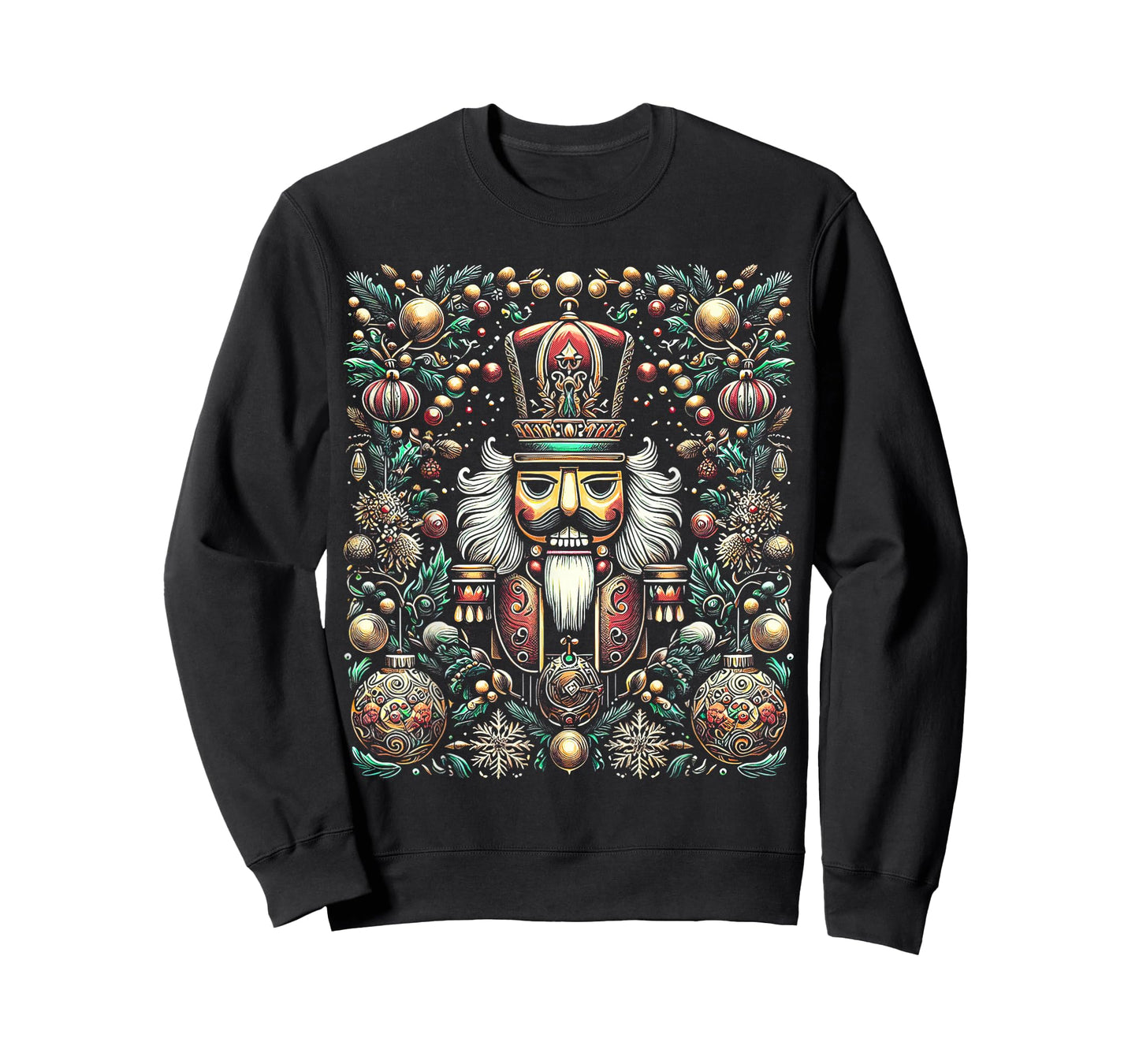 Christmas Nutcracker Merry Christmas Xmas Morning Holiday T-Shirt