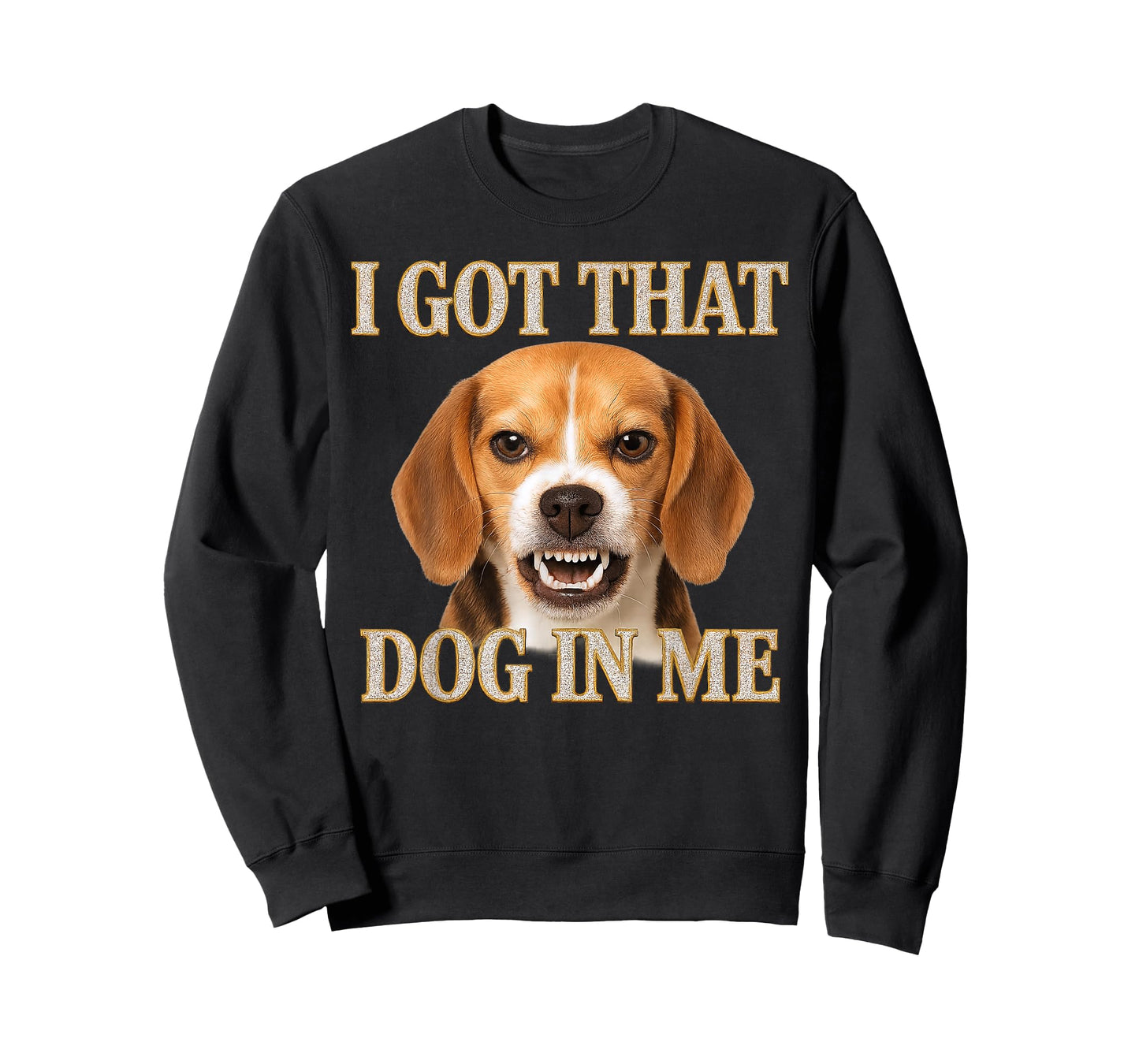 Beagle I Got That Dog In Me Cute Angry Dog Lover T-Shirt