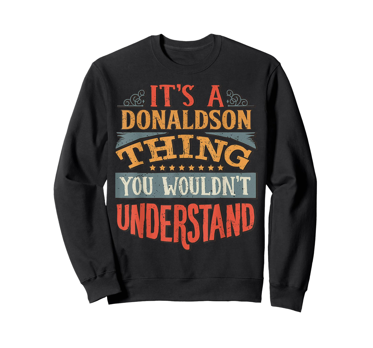 Donaldson Name T-Shirt
