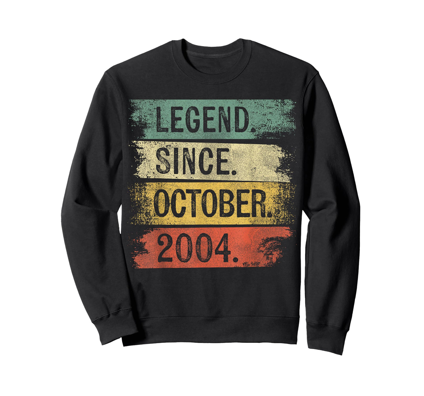 Legend Since October 2004 Birthday T-Shirt