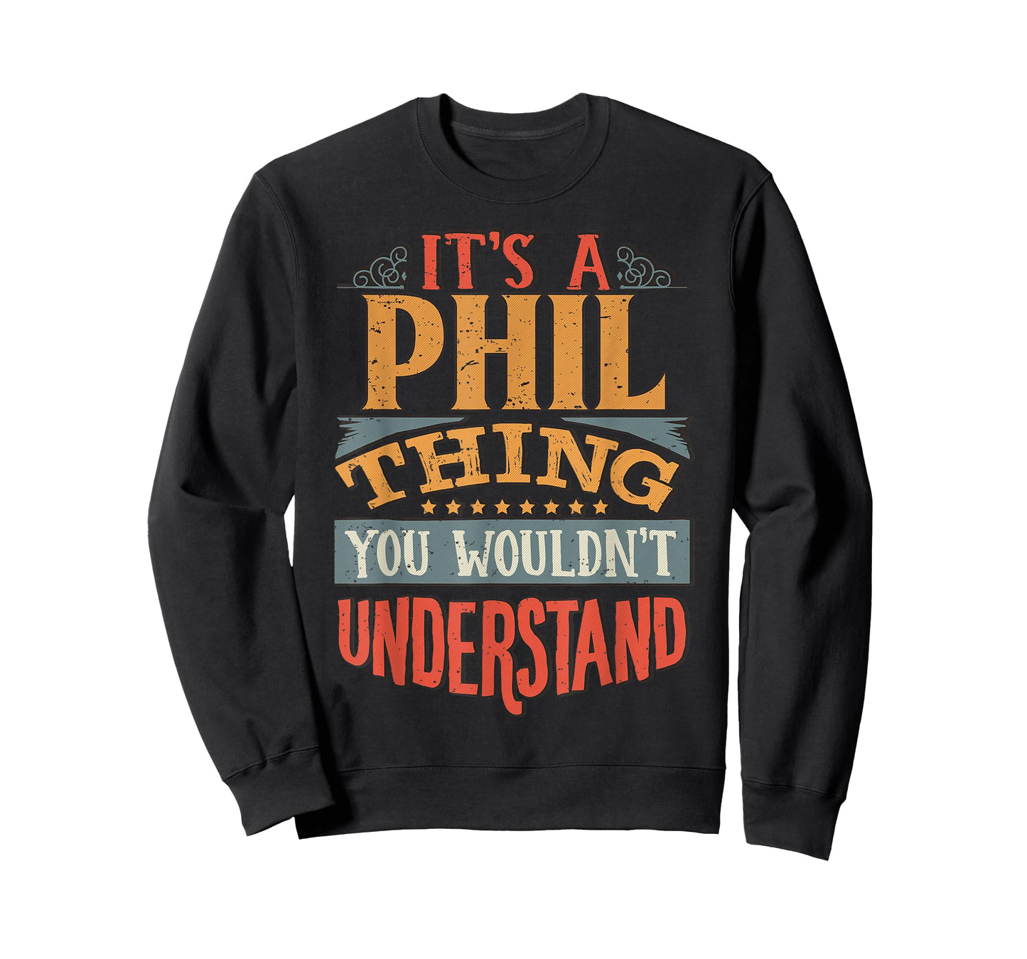 Phil Name T-Shirt