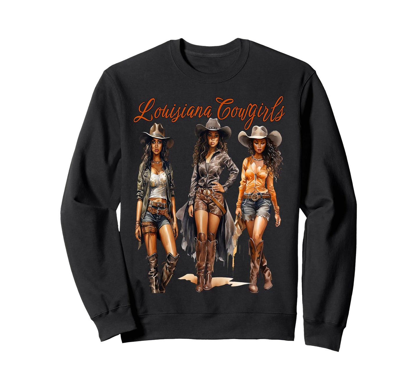 Pretty Louisiana Cowgirls T-Shirt