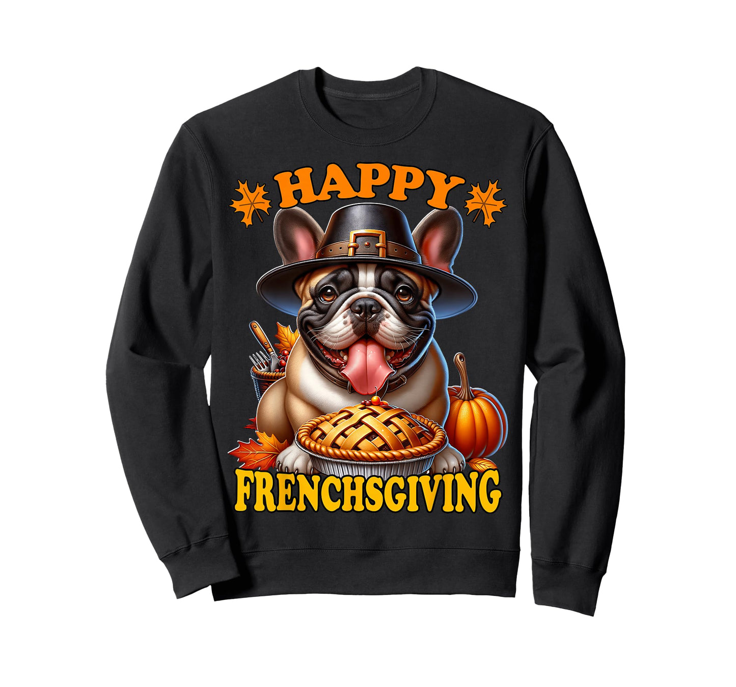 Thanksgiving French Bulldog T-Shirt