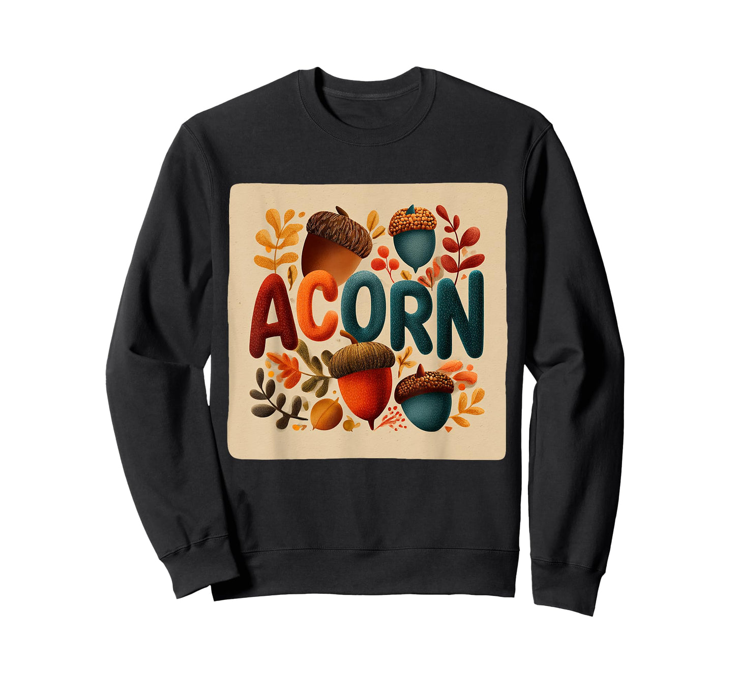 Awesome Fall Acorn Costume for Boys and Girls T-Shirt