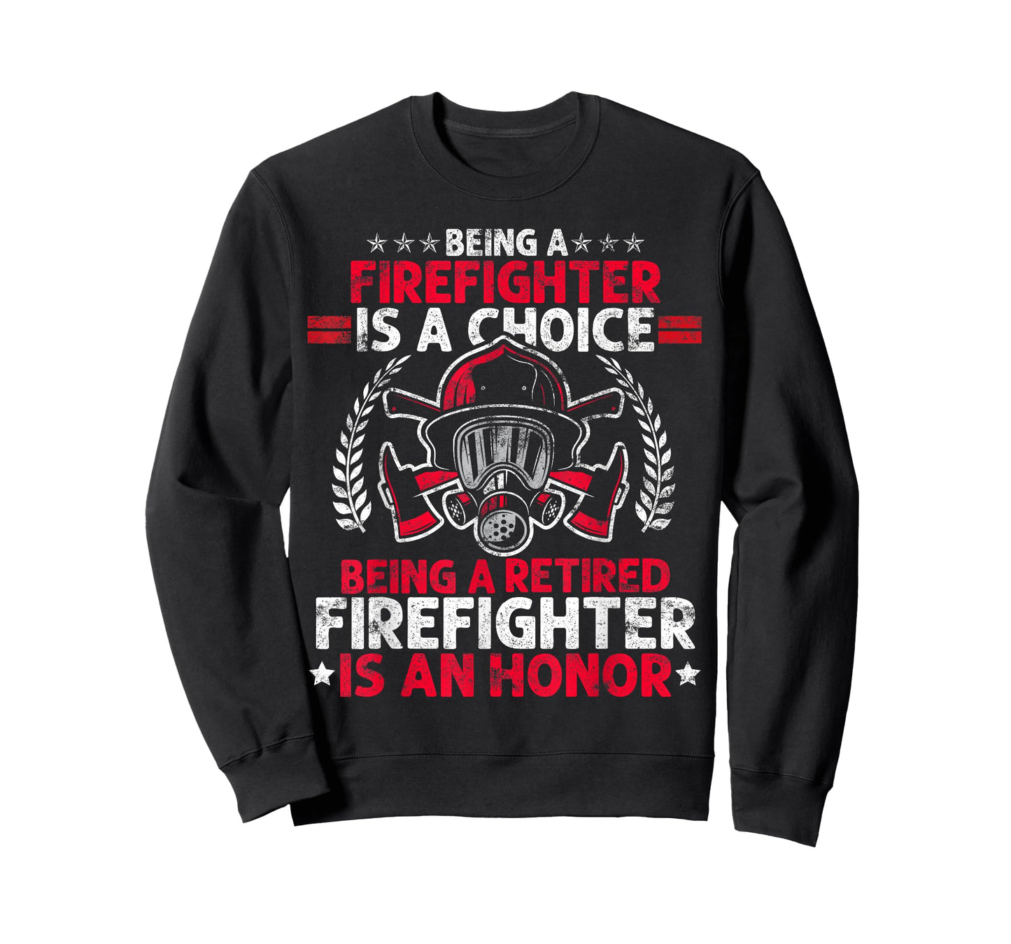 Heroic Fireman Gift Idea Retired Firefighter T-Shirt