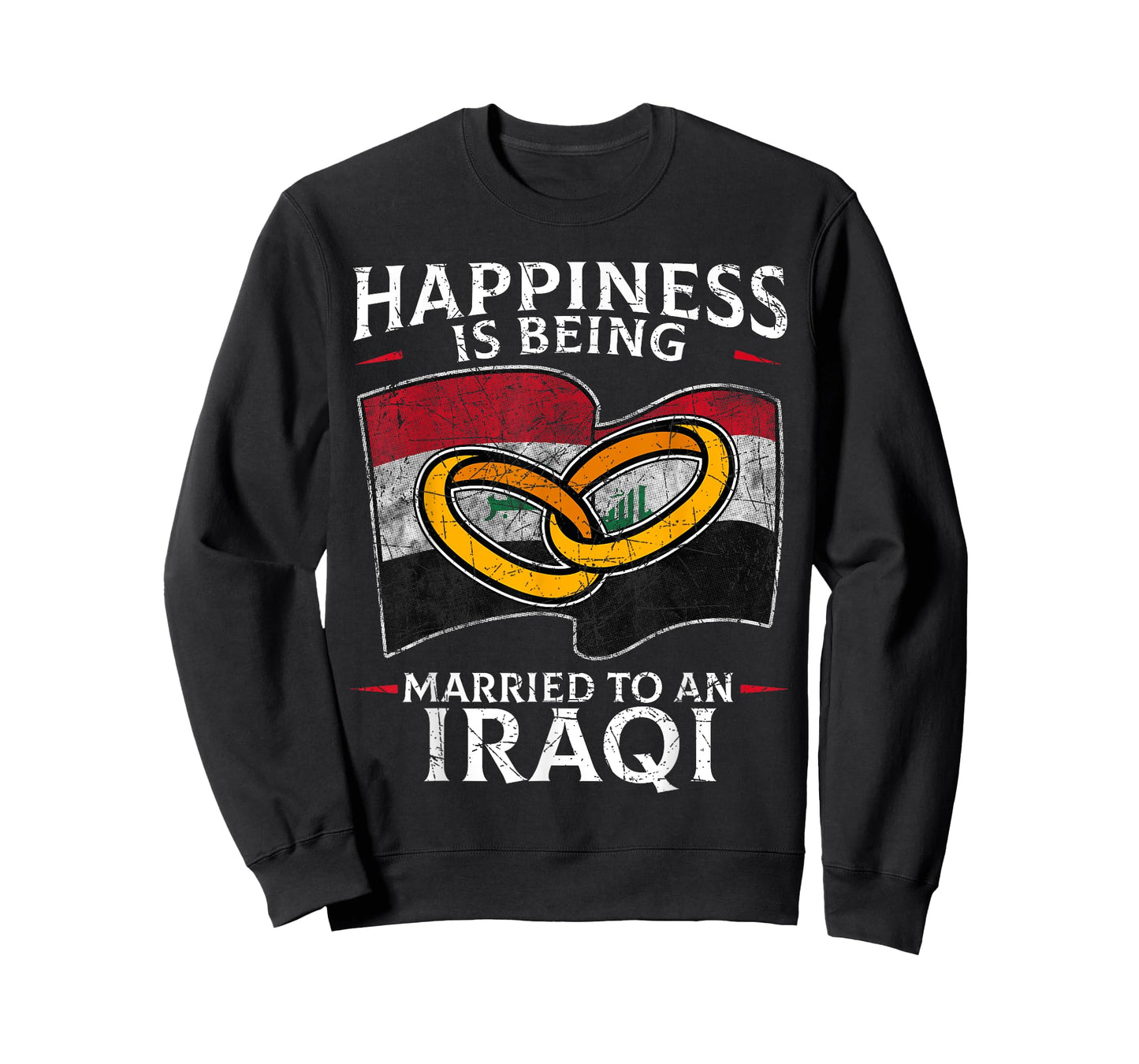 Iraqi Wedding Republic of Iraq Marriage Heritage T-Shirt