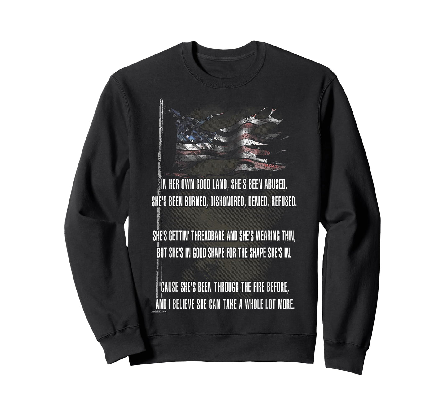 Ragged Old Flag T-Shirt