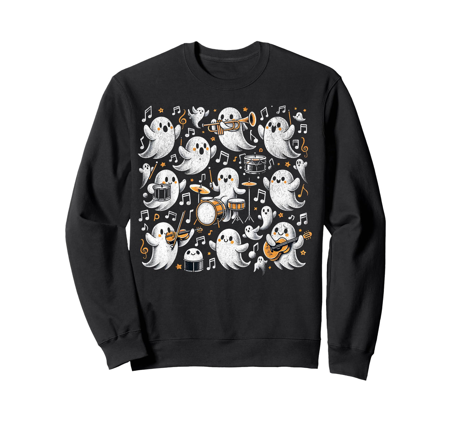 Vintage Music Teacher Halloween Music Teacher Education T-Shirt