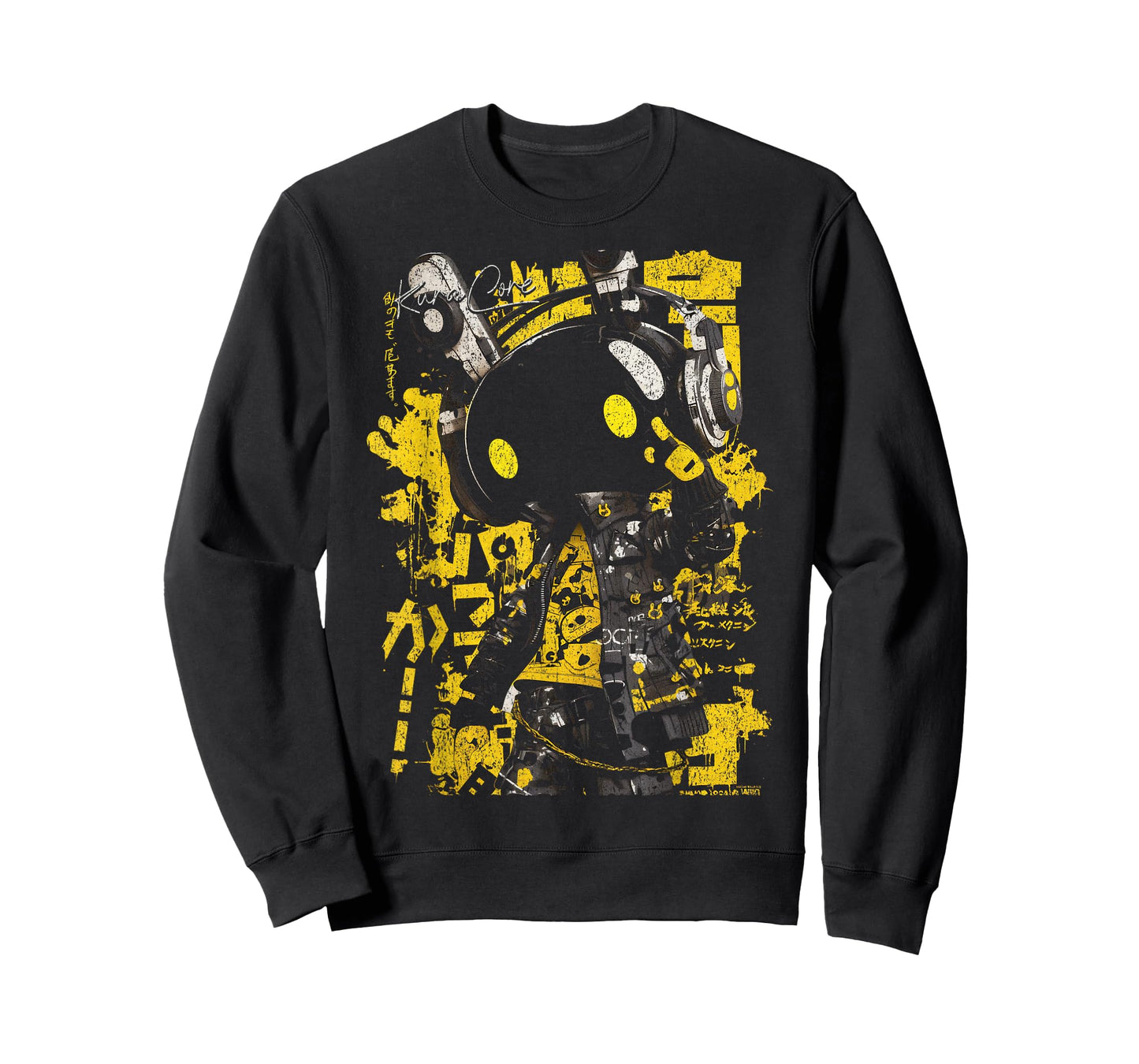 Japanese Streetwear Cyberpunk Y2K Retro Techwear Manga Anime T-Shirt