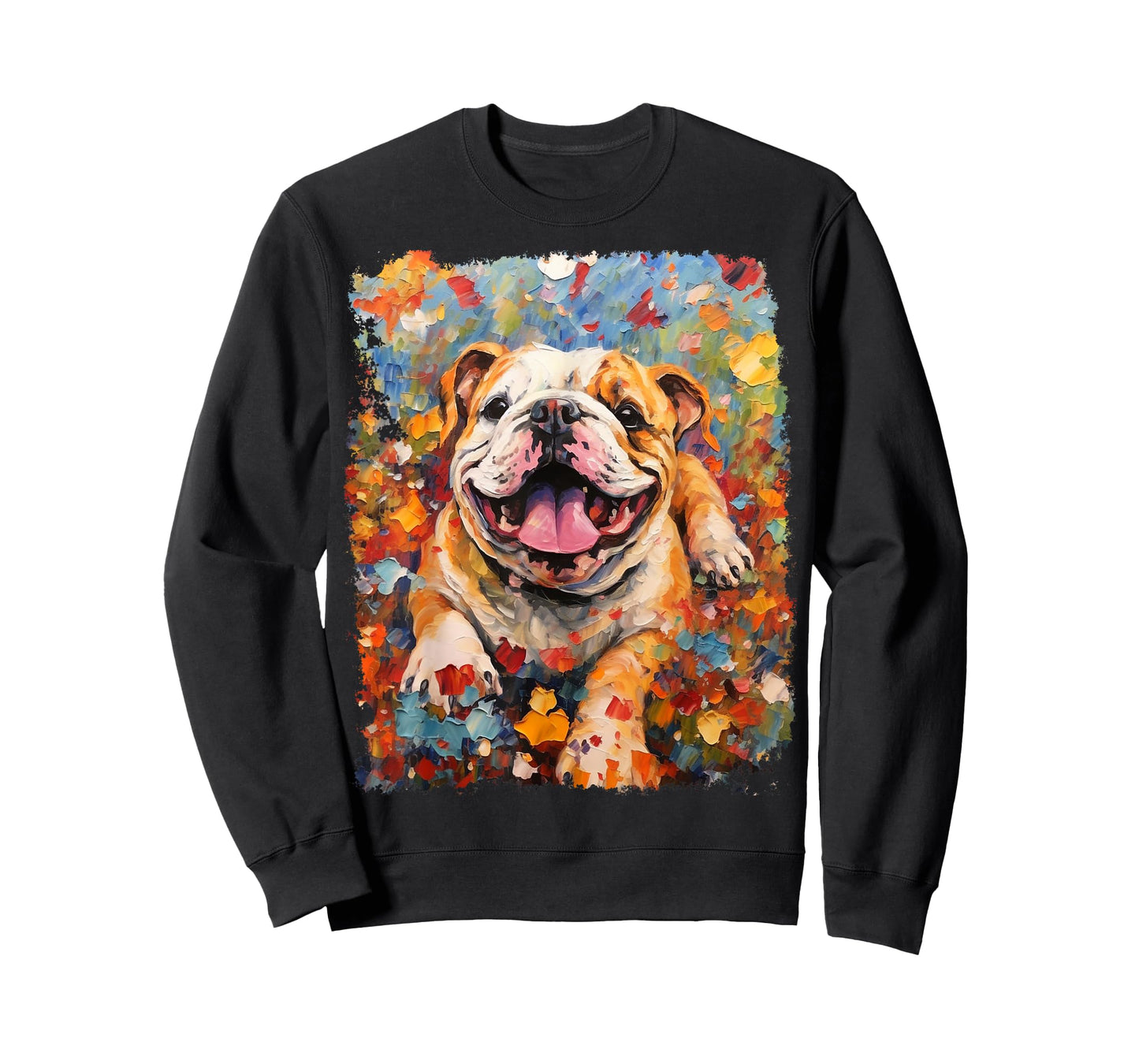 Pop Art English Bulldog T-Shirt