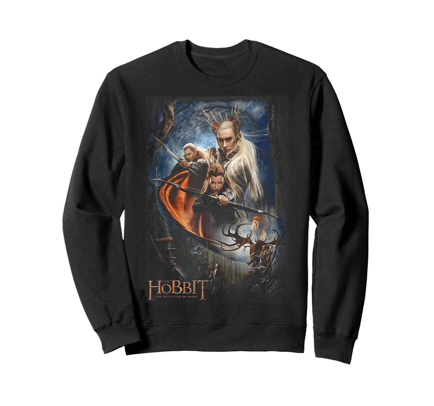 Hobbit Thranduil's Realm T-Shirt