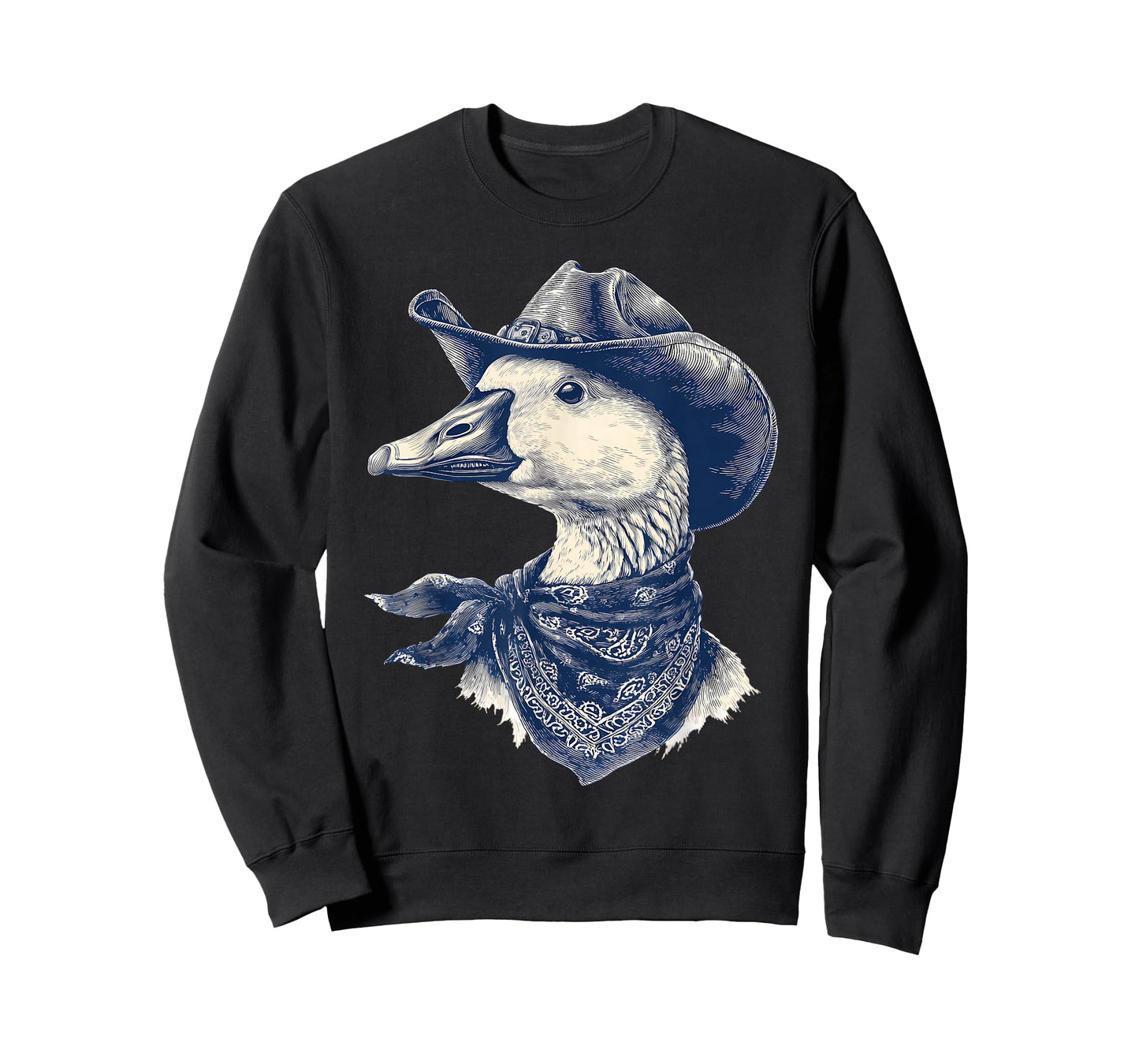 Goose Cowboy Vintage Rodeo Cowgirl Western Country T-Shirt