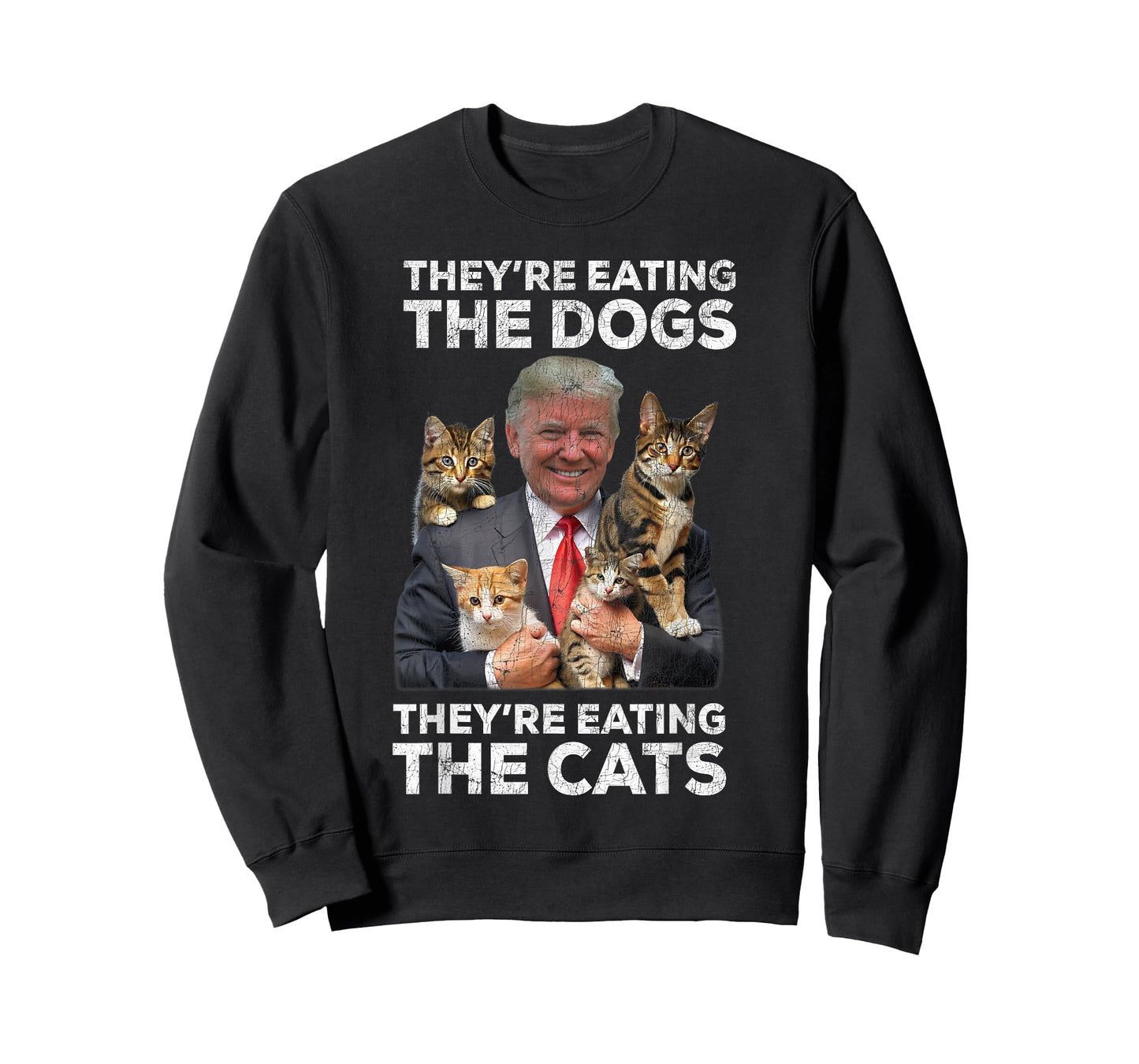 Trump '24 They're Eating The Dogs Cats, Trump 2024 T-Shirt