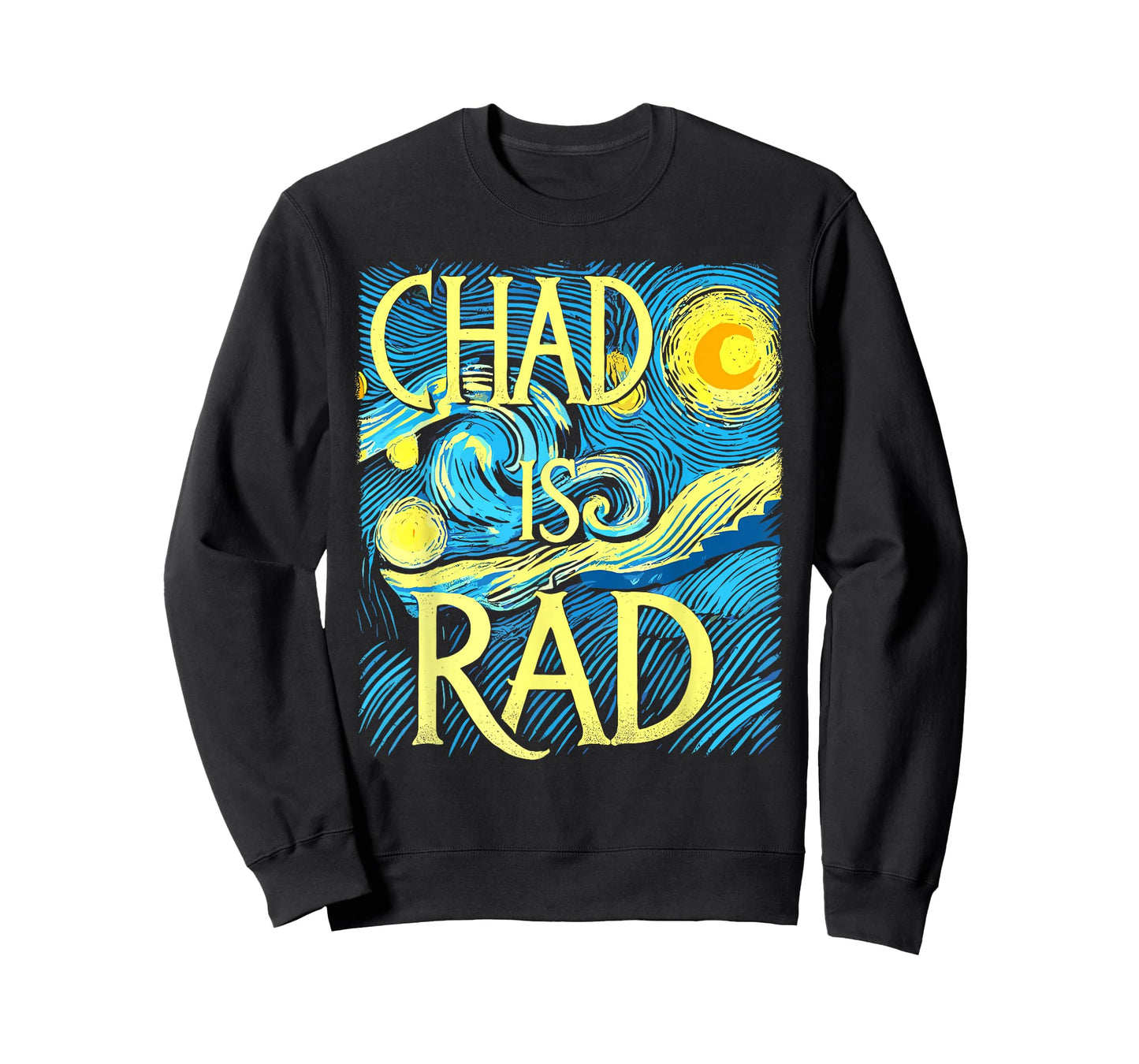 Chad is Rad Shirt Chad Country Clothing Apparel Chad T-Shirt