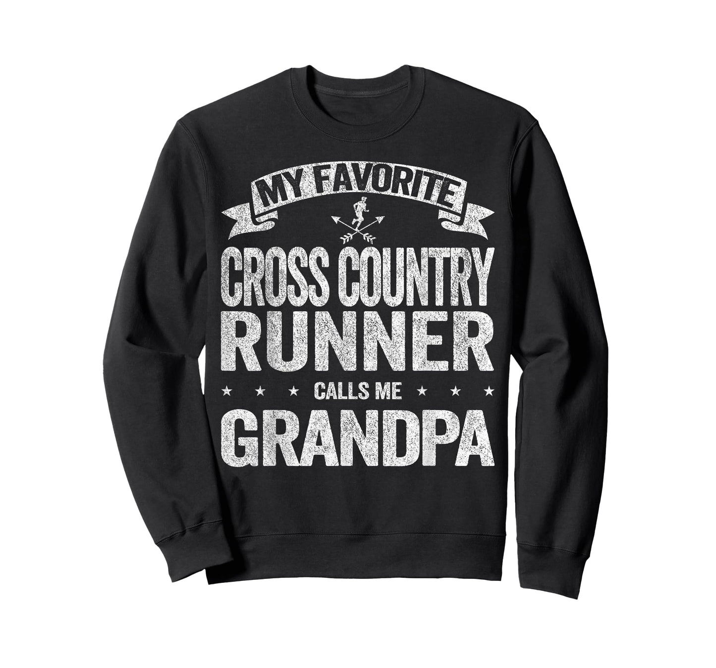 My Favorite Cross Country Runner Calls Me Grandpa T-Shirt