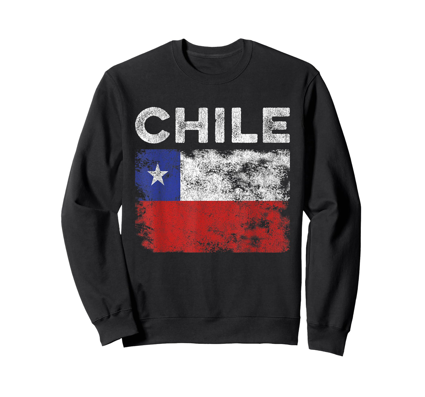 Chile Flag Distressed - Men Women Kids - Chilean Flag T-Shirt