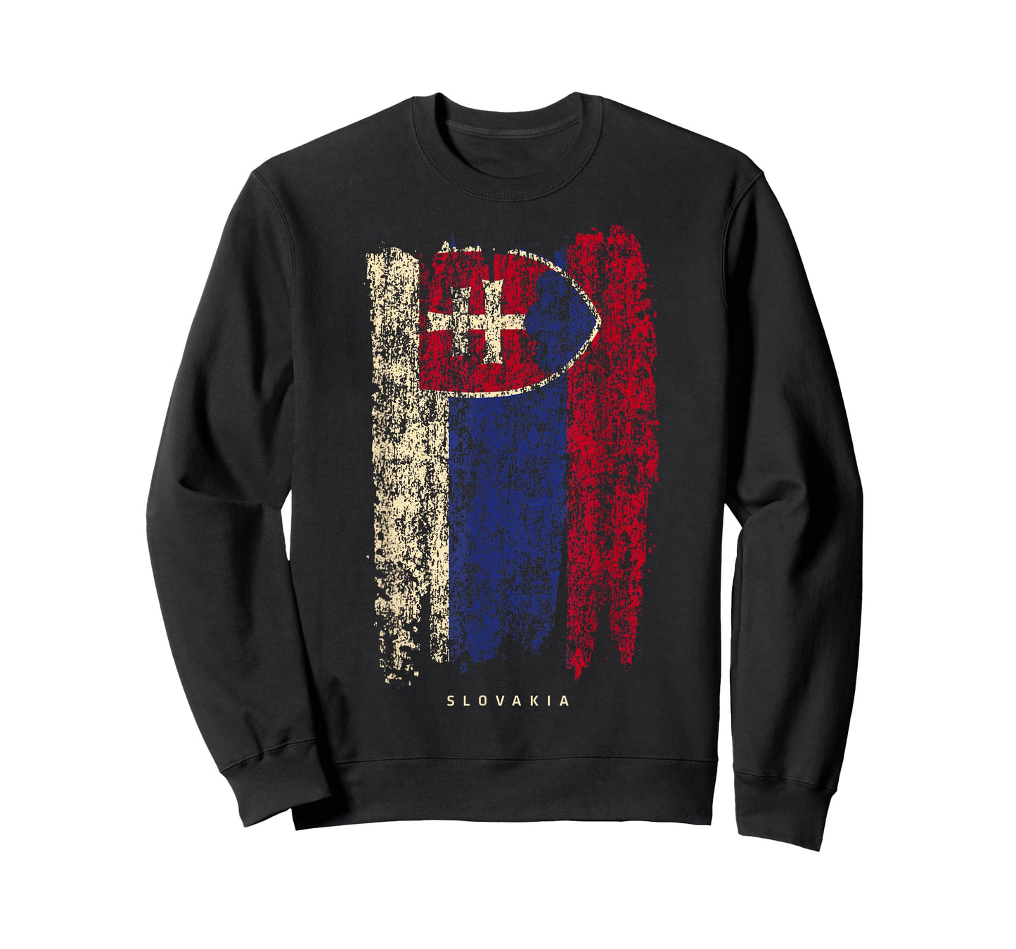Vintage Slovakia Flag Retro Slovak T-Shirt