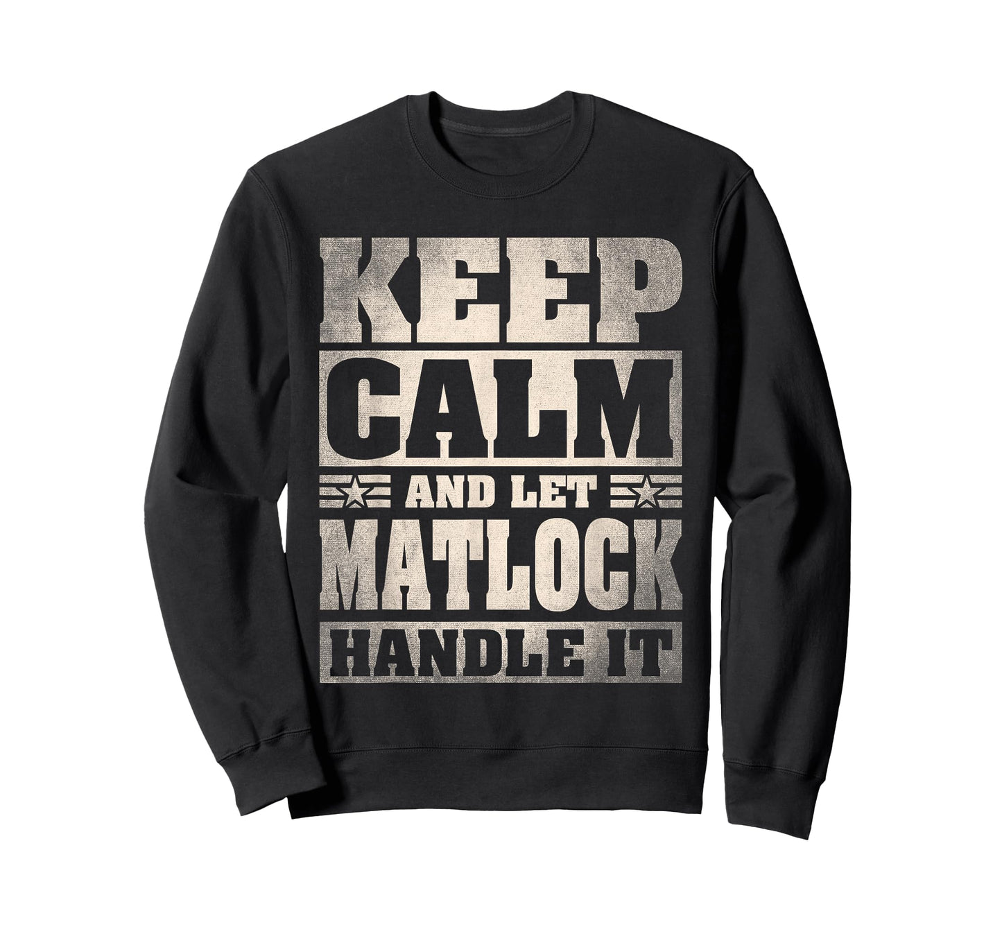 MATLOCK Name Shirt Personalized MATLOCK Last Name T-Shirt