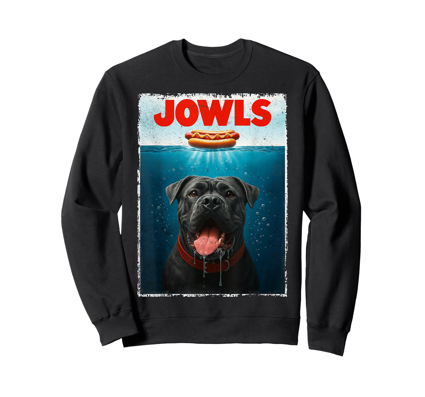 Cane Corso Jowls Italian Mastiff Funny Dog Dad Dog Mom Gifts Men Women Kids T-Shirt