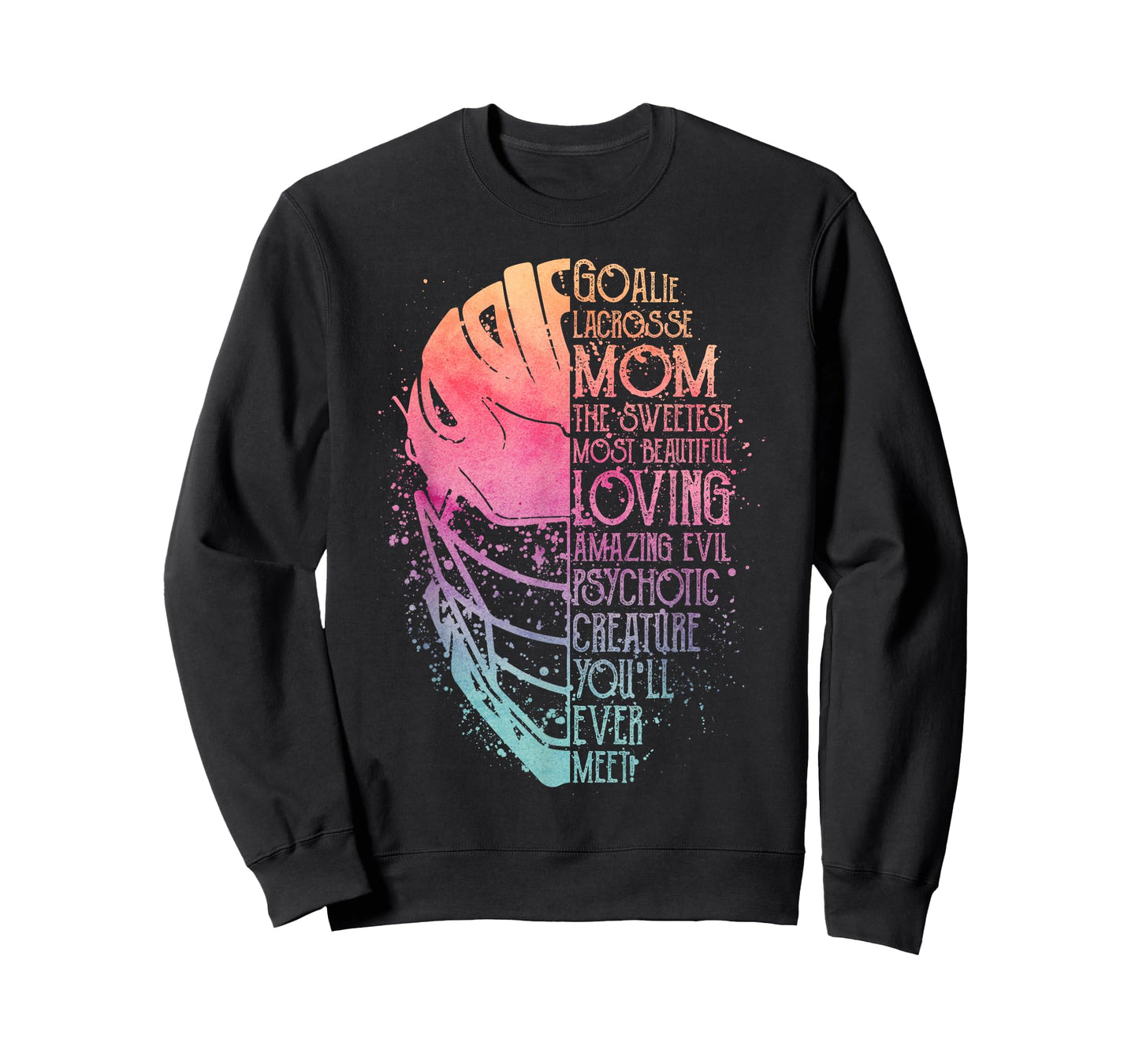 My Favorite Goalie Calls Me Mom Goalie Lacrosse Mom T-Shirt