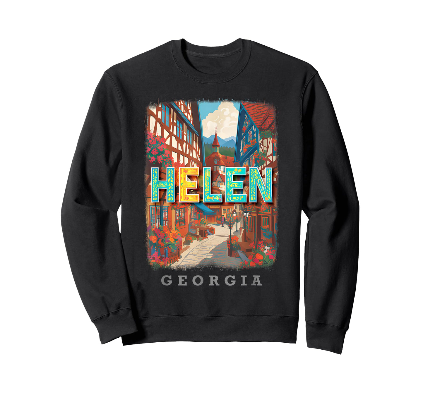 Helen Georgia GA Bavarian Charm SD187 T-Shirt