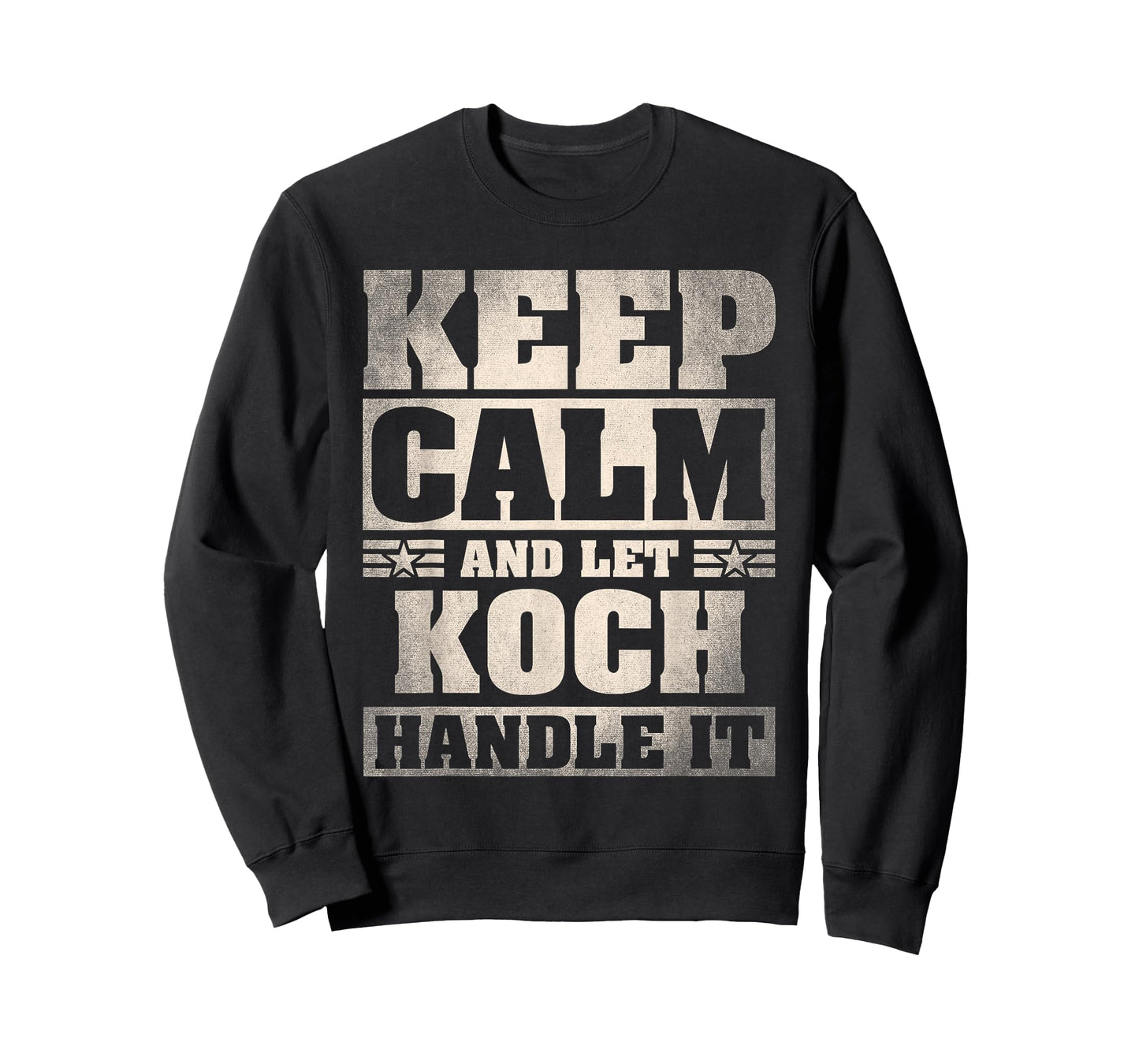 KOCH Name Shirt Personalized KOCH Last Name T-Shirt