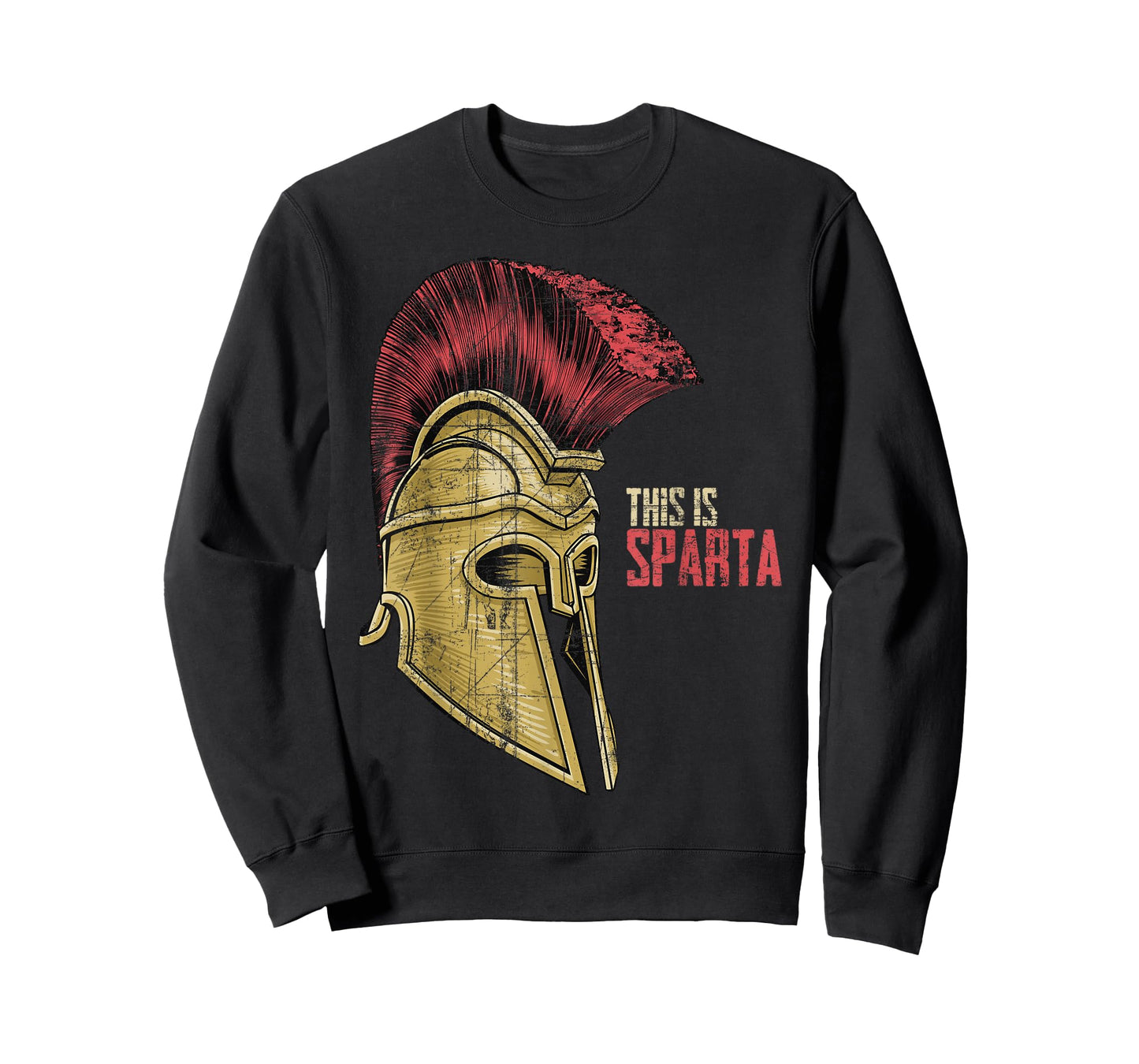 This is Sparta Warrior Helmet T-Shirt