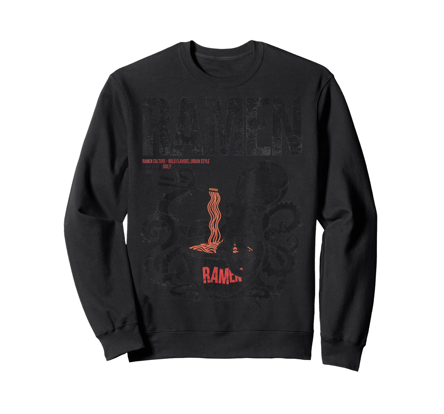 Ramen Noodles Kawaii Japan Fashion Y2K Otaku Manga Anime T-Shirt