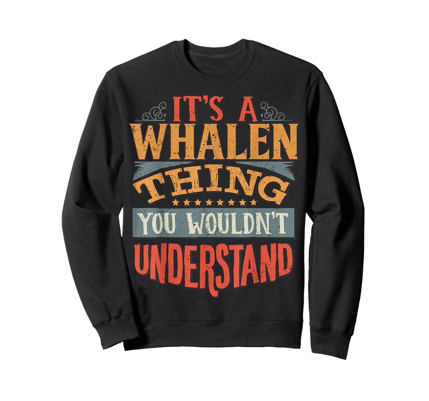 Whalen Name T-Shirt