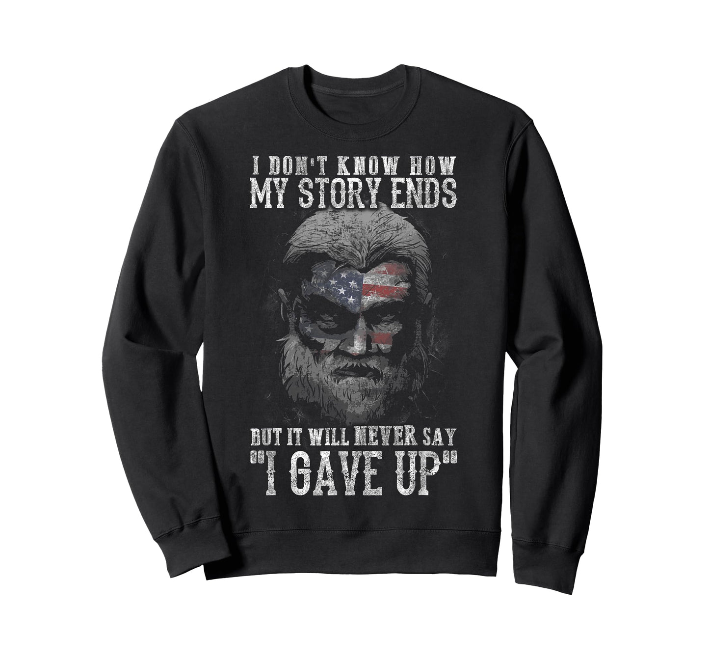 Never Give Up T-Shirt