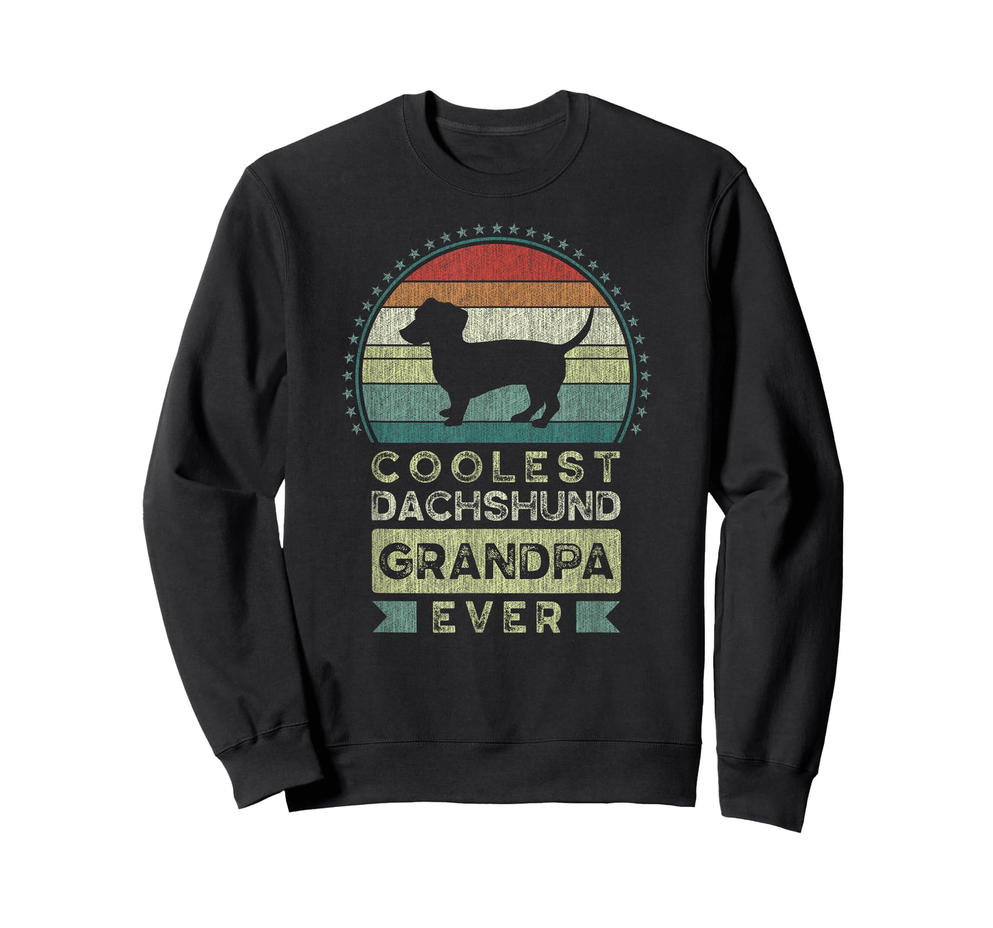 Coolest Dachshund Grandpa Ever, Father's Day, Grandfather T-Shirt