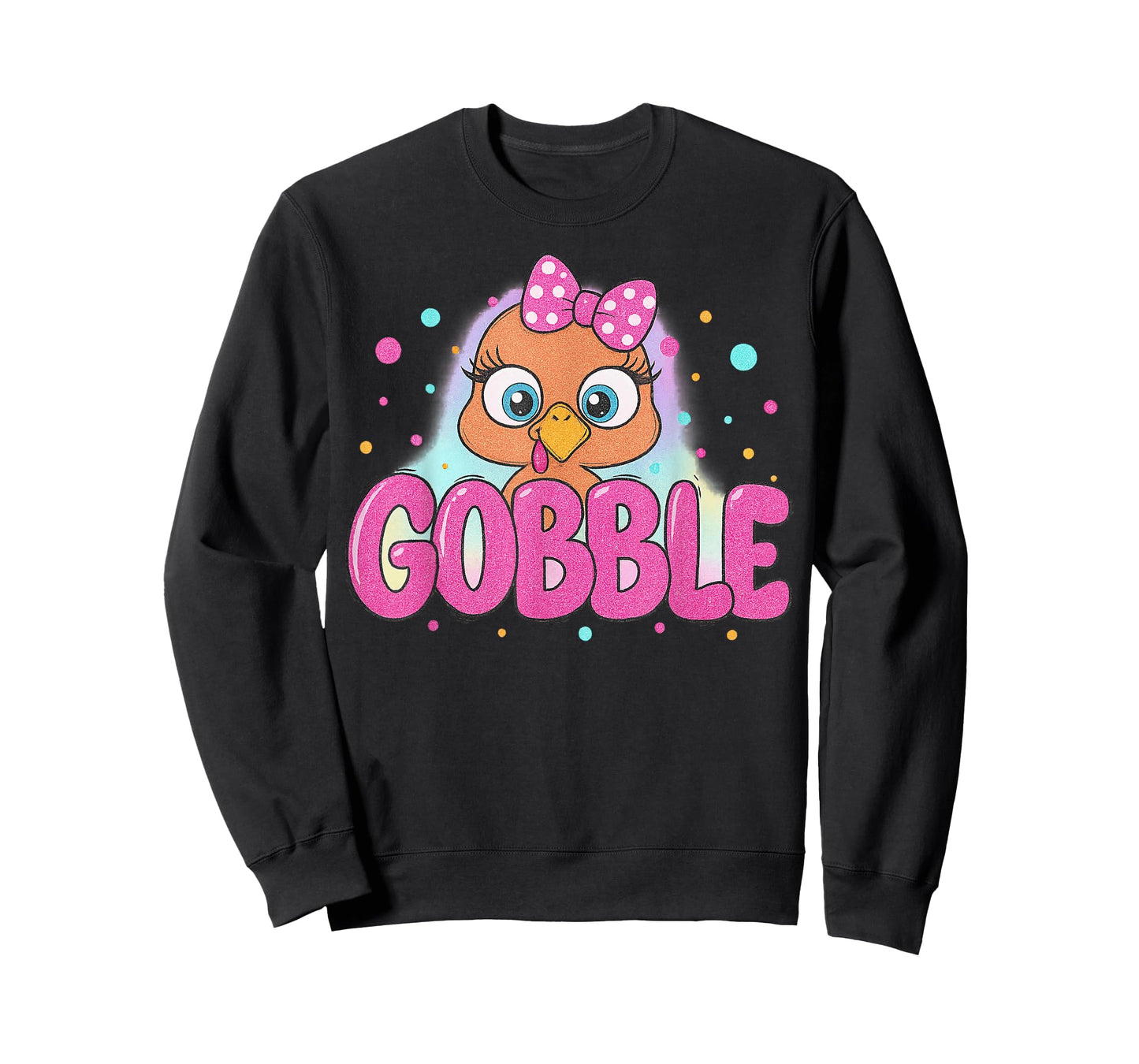 Coquette Gobble Funny Gobble Turkey Day Funny Thanksgiving T-Shirt