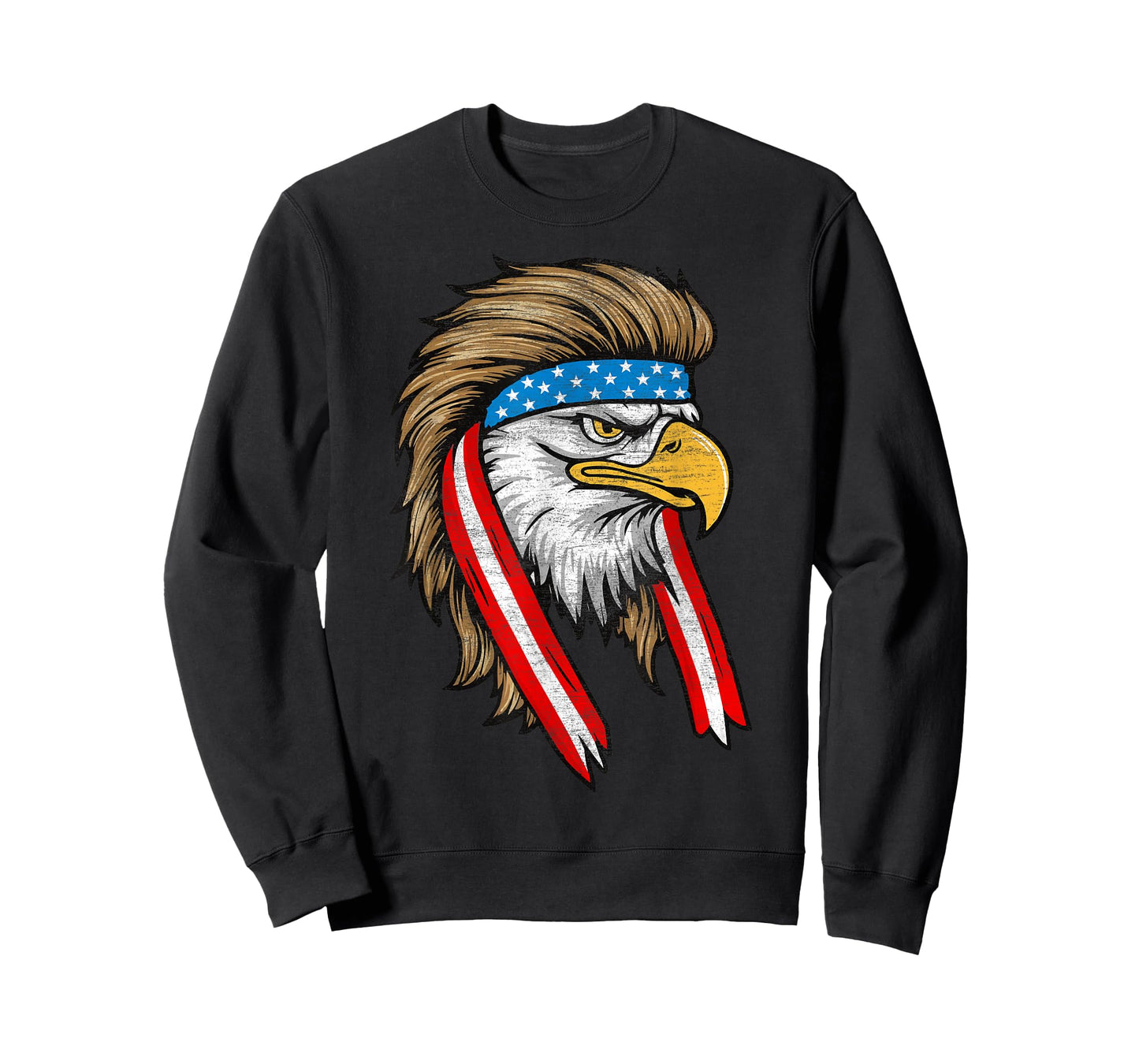 4th Of July America USA Flag Eagle Patriotic Men Women Kids T-Shirt