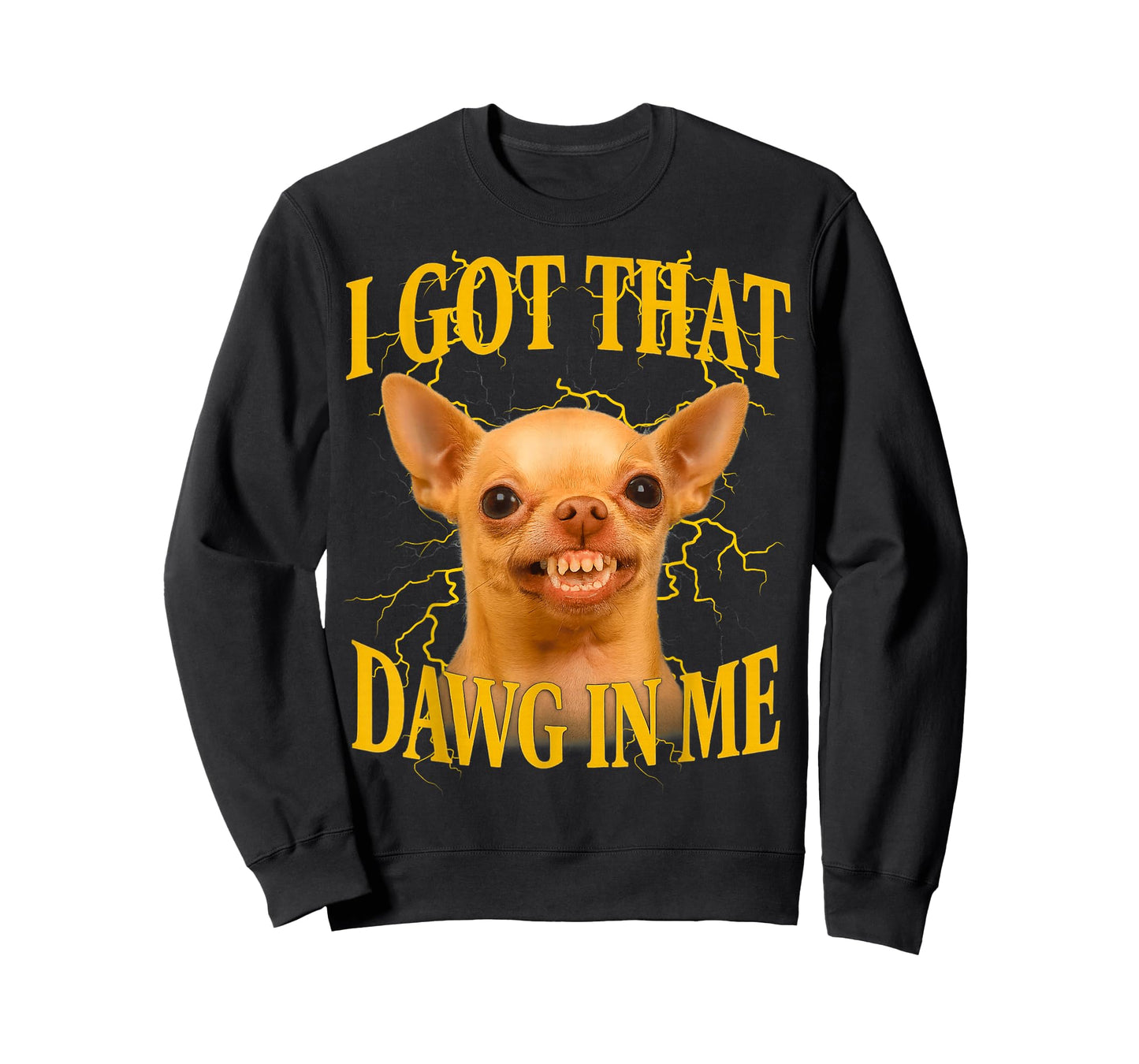 I Got That Dog in Me Funny Dog Bootleg Funny 90s Memes T-Shirt