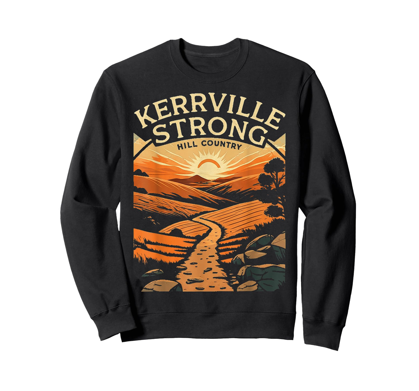 Kerrville Strong Hill Country Texas Support Texas Strong T-Shirt