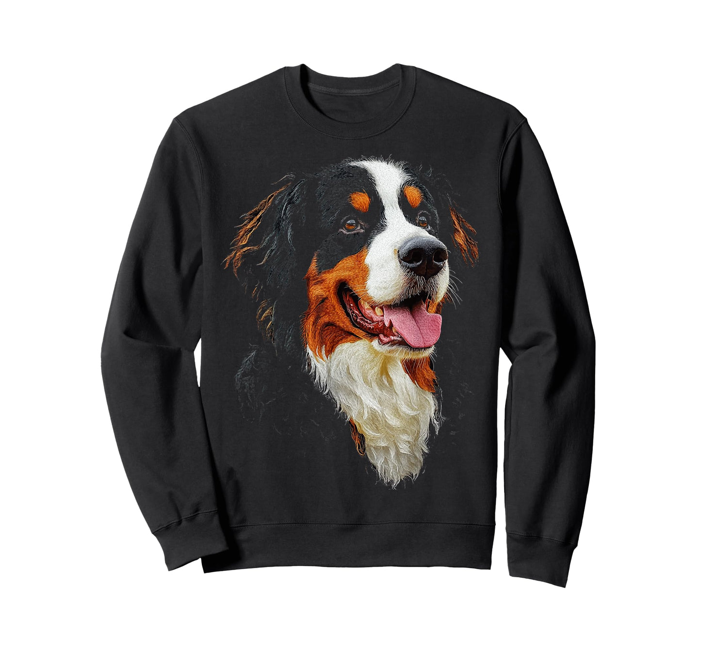 Bernese Mountain Dog Motif Pet Art Bernese Mountain T-Shirt