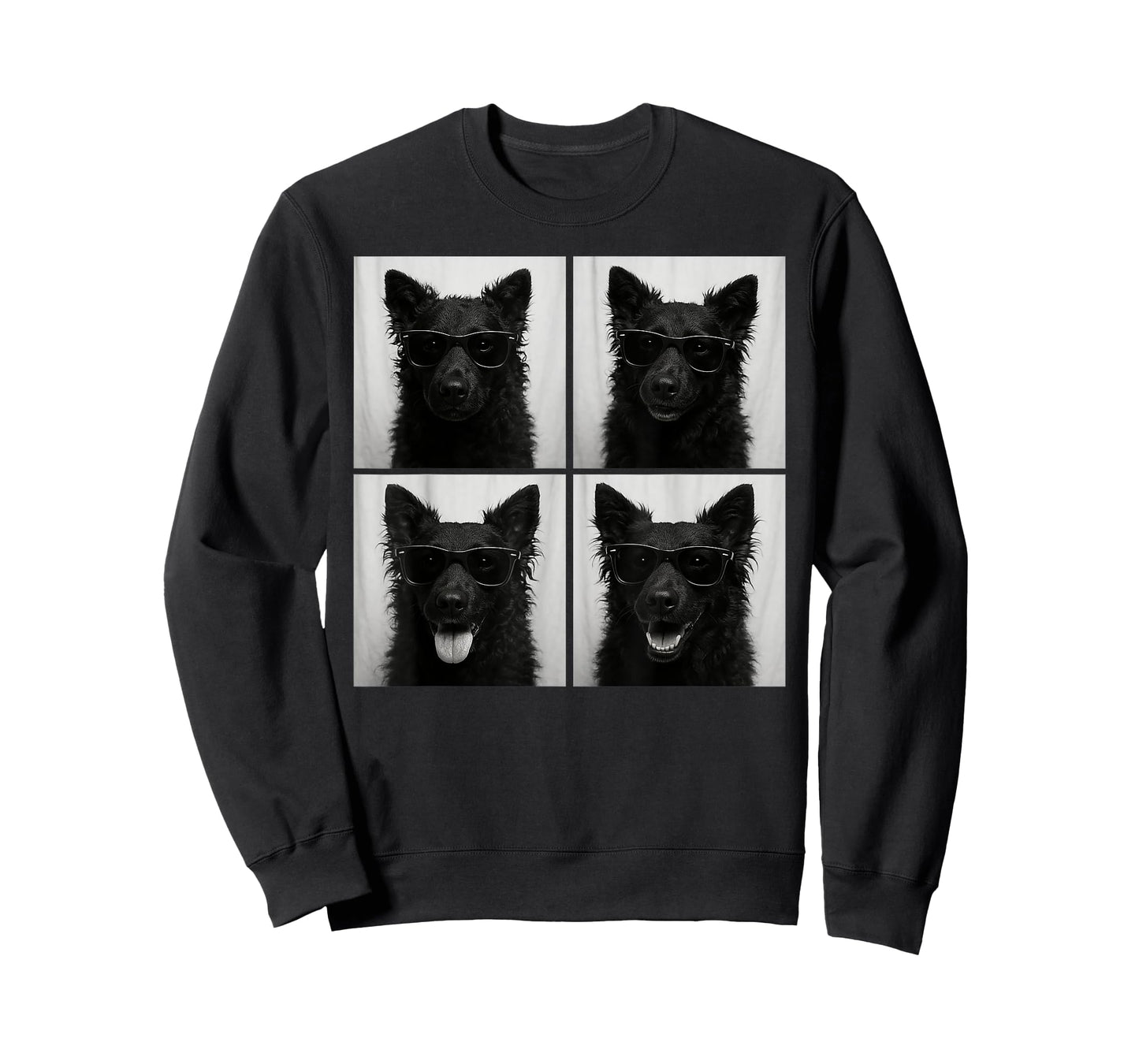 Funny Mudi Dog Lover Cute Mudi Photo Booth T-Shirt