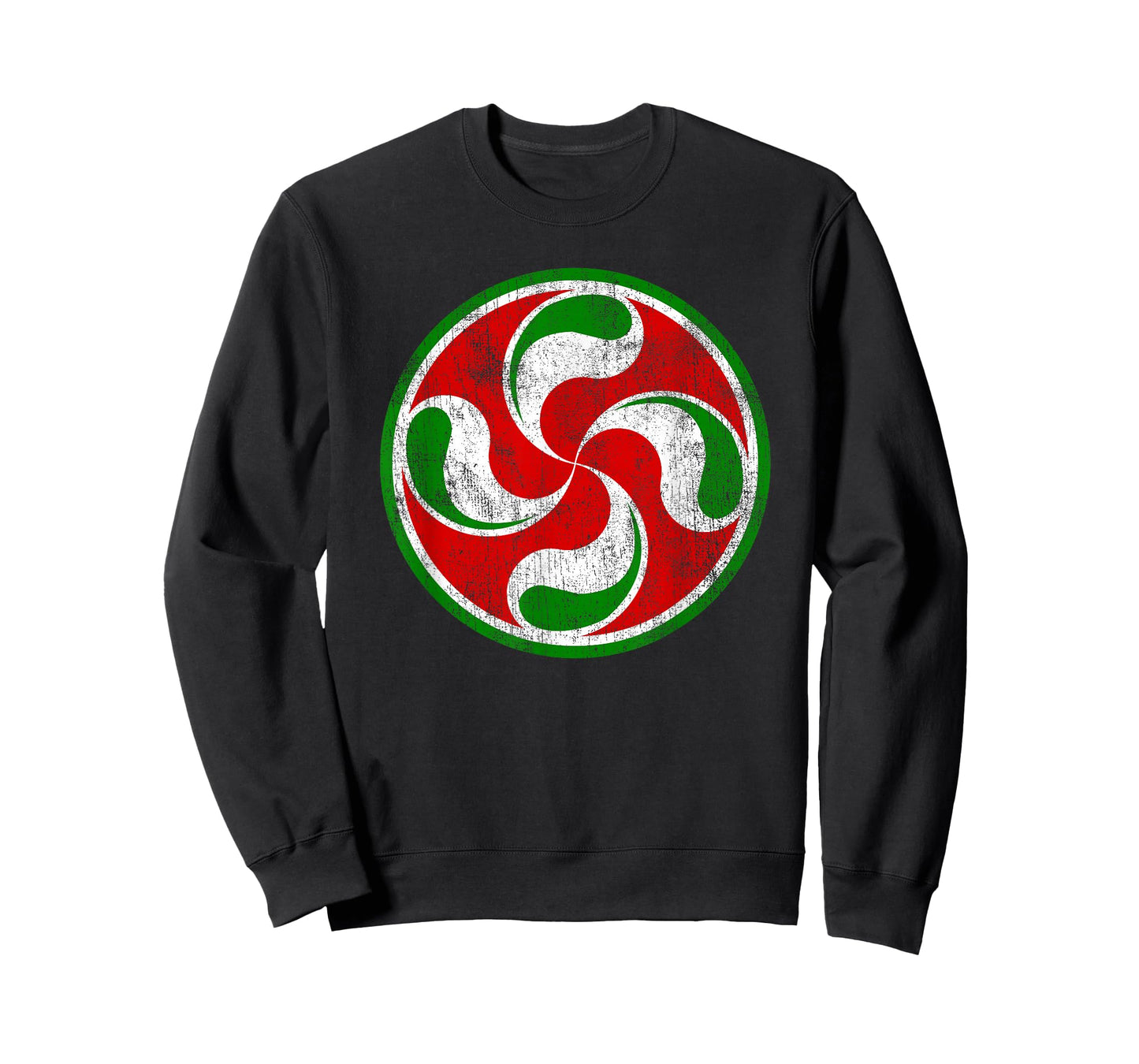 Basque Flag Lauburu Gift - Pais Vasco / Basque Country T-Shirt
