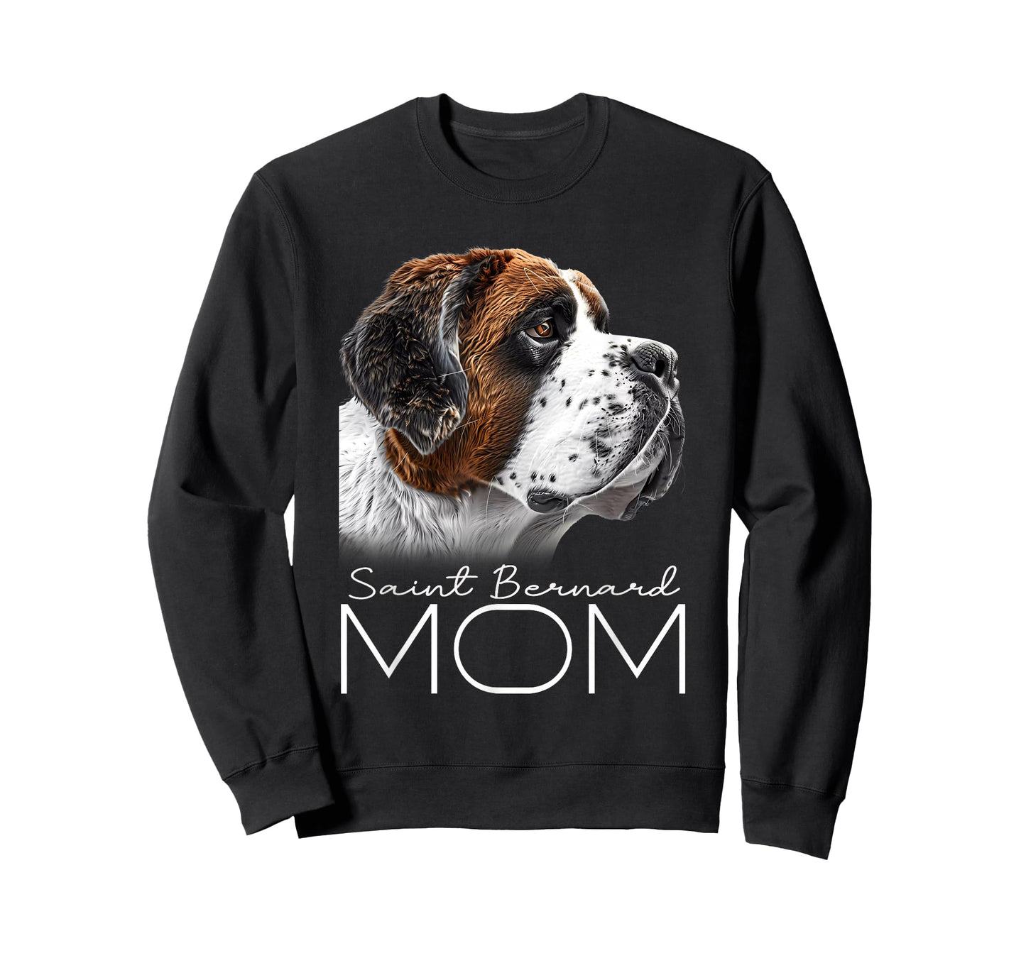 Saint Bernard Mom T-Shirt