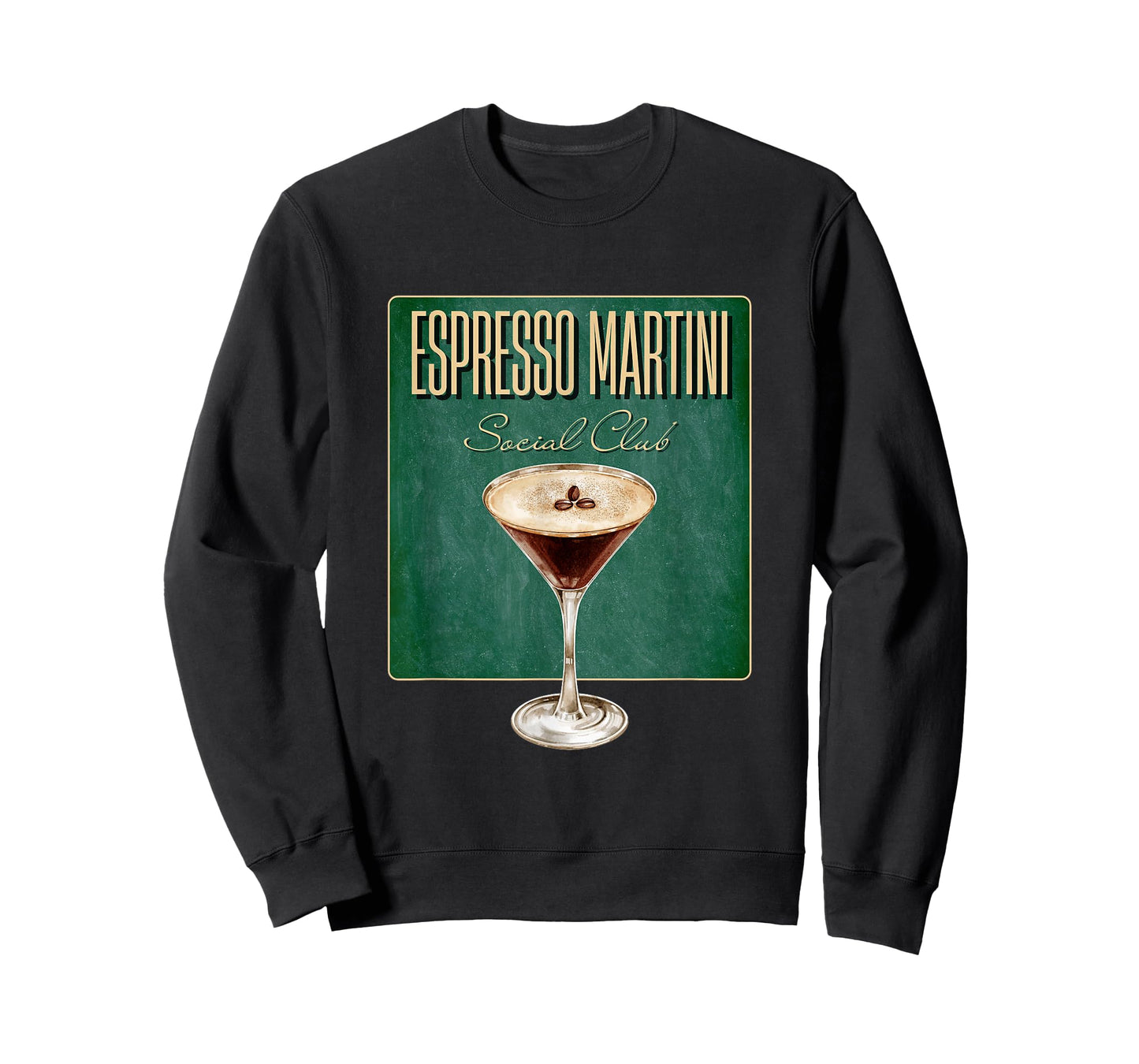 Espresso Martini Social Club | Coffee Cocktail Cafe Bar Team T-Shirt